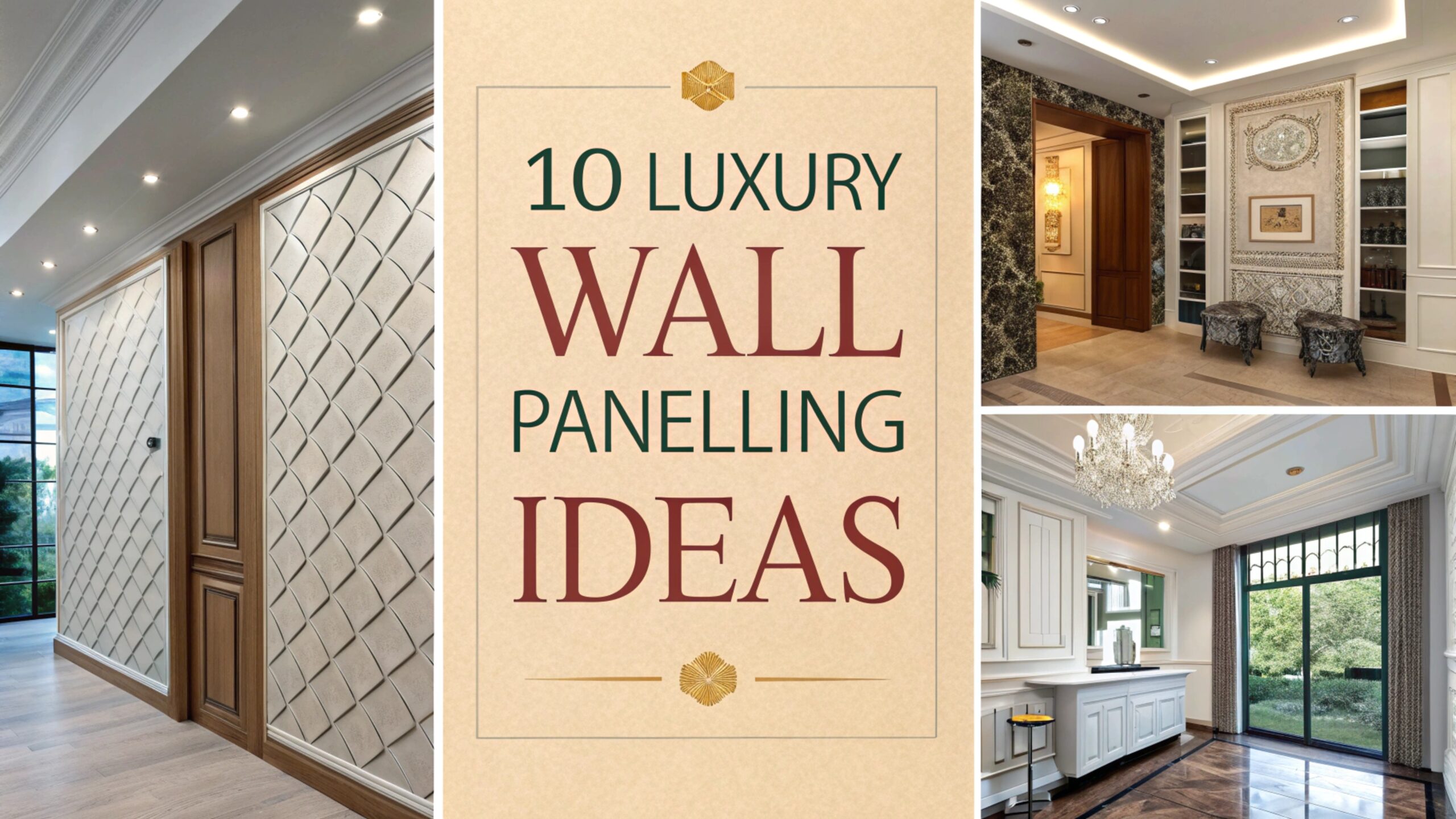 Luxury Wall Panelling Ideas