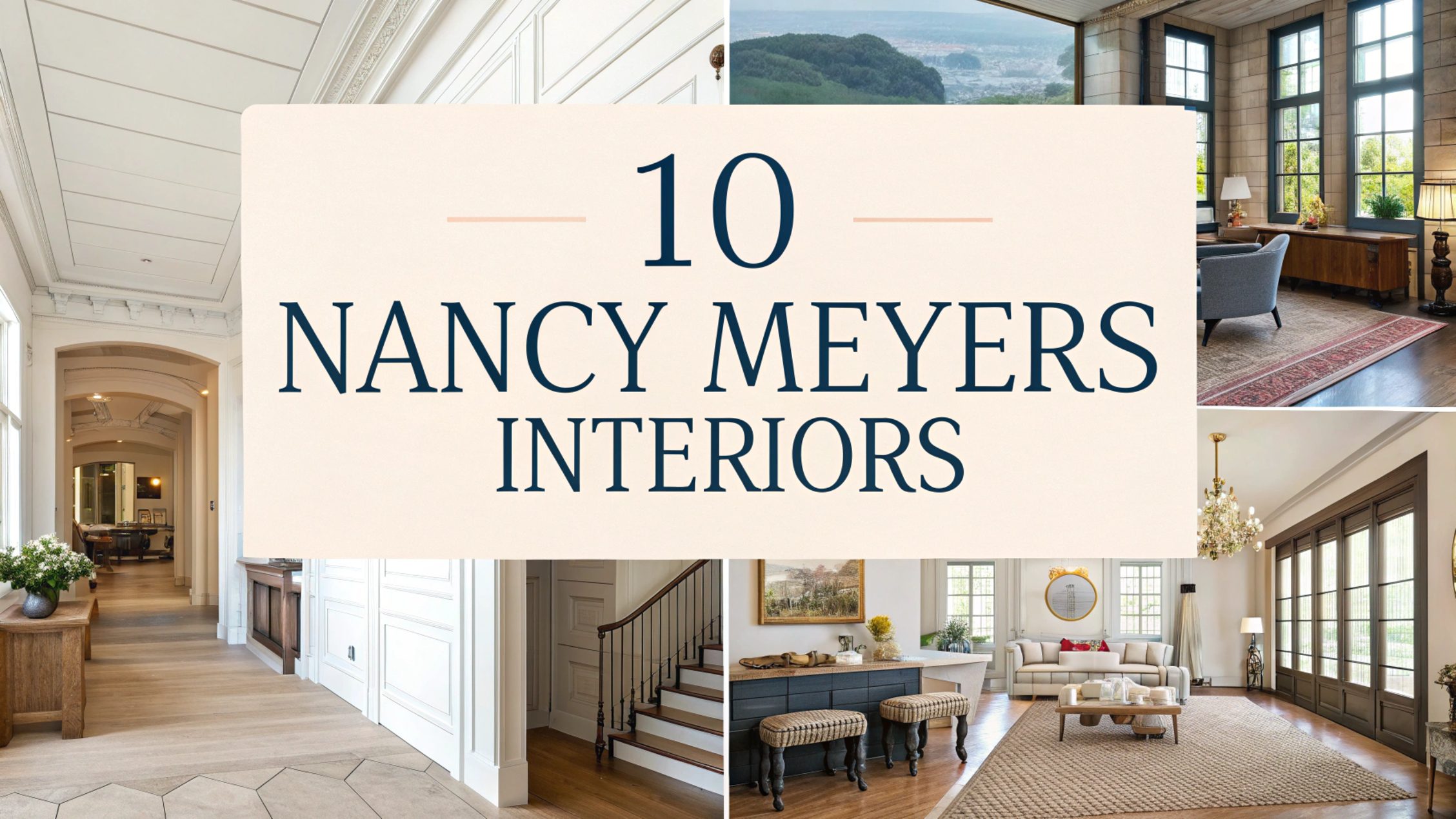 Nancy Meyers Interiors