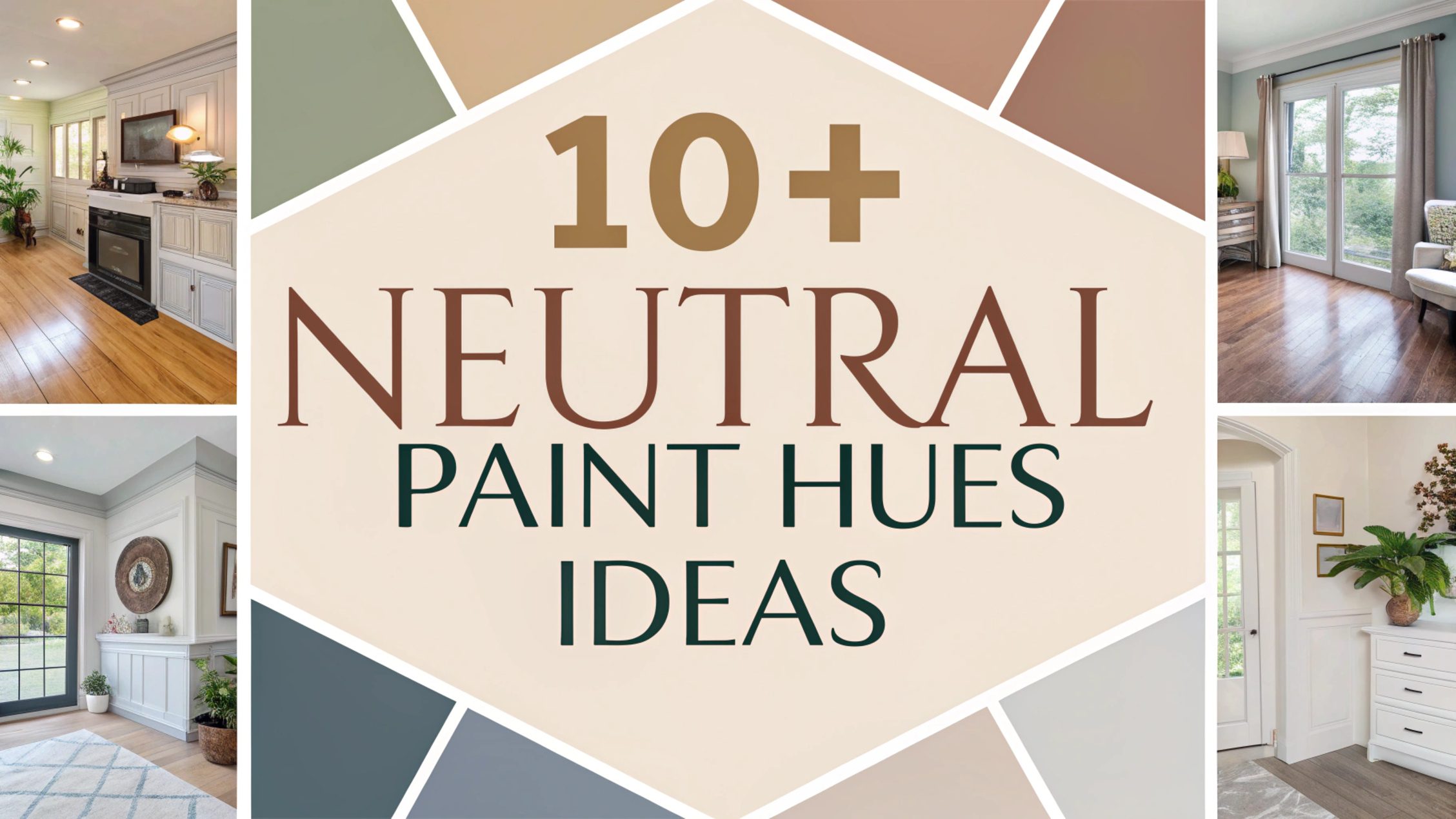 Neutral Paint Hues Ideas