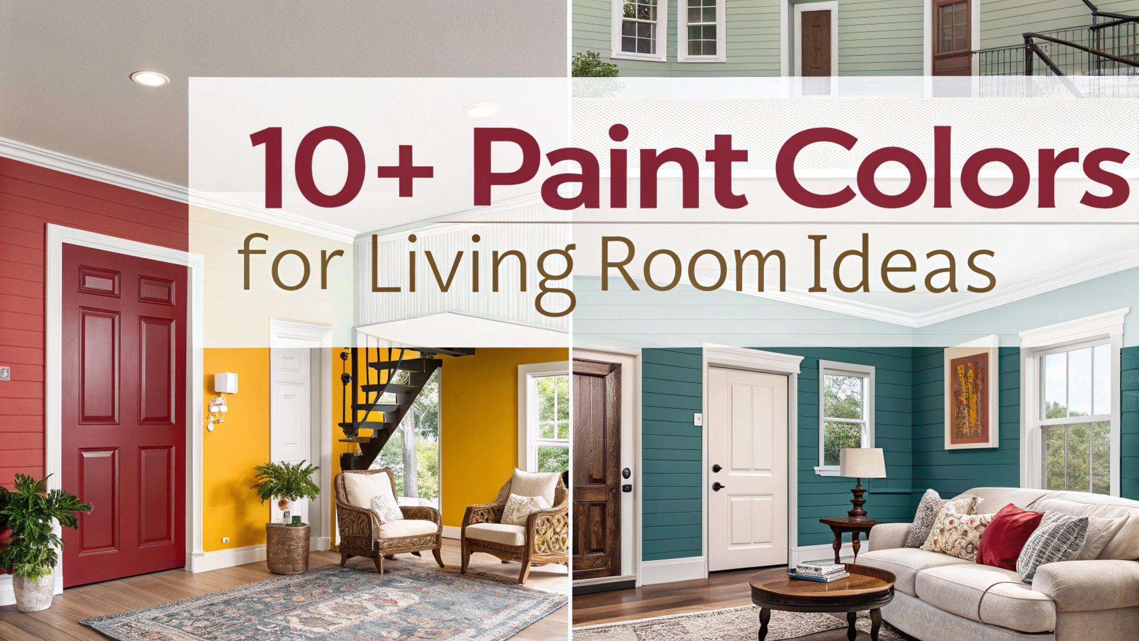 Paint Colors for Living Room Ideas