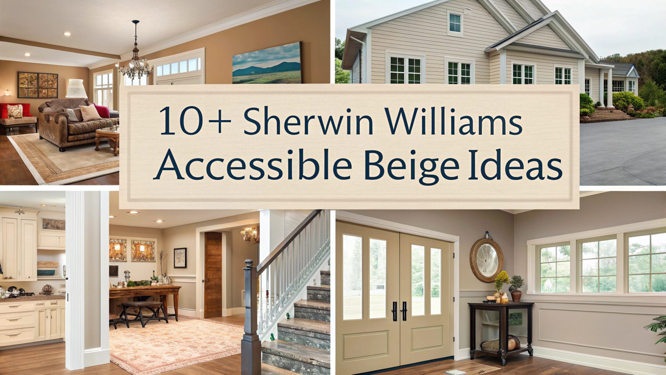 Sherwin Williams Accessible Beige Ideas