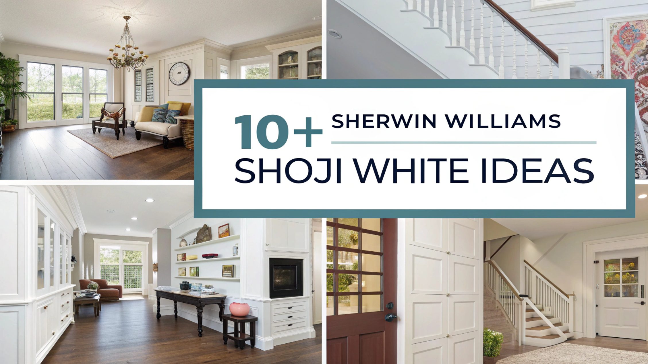 Sherwin Williams Shoji White Ideas