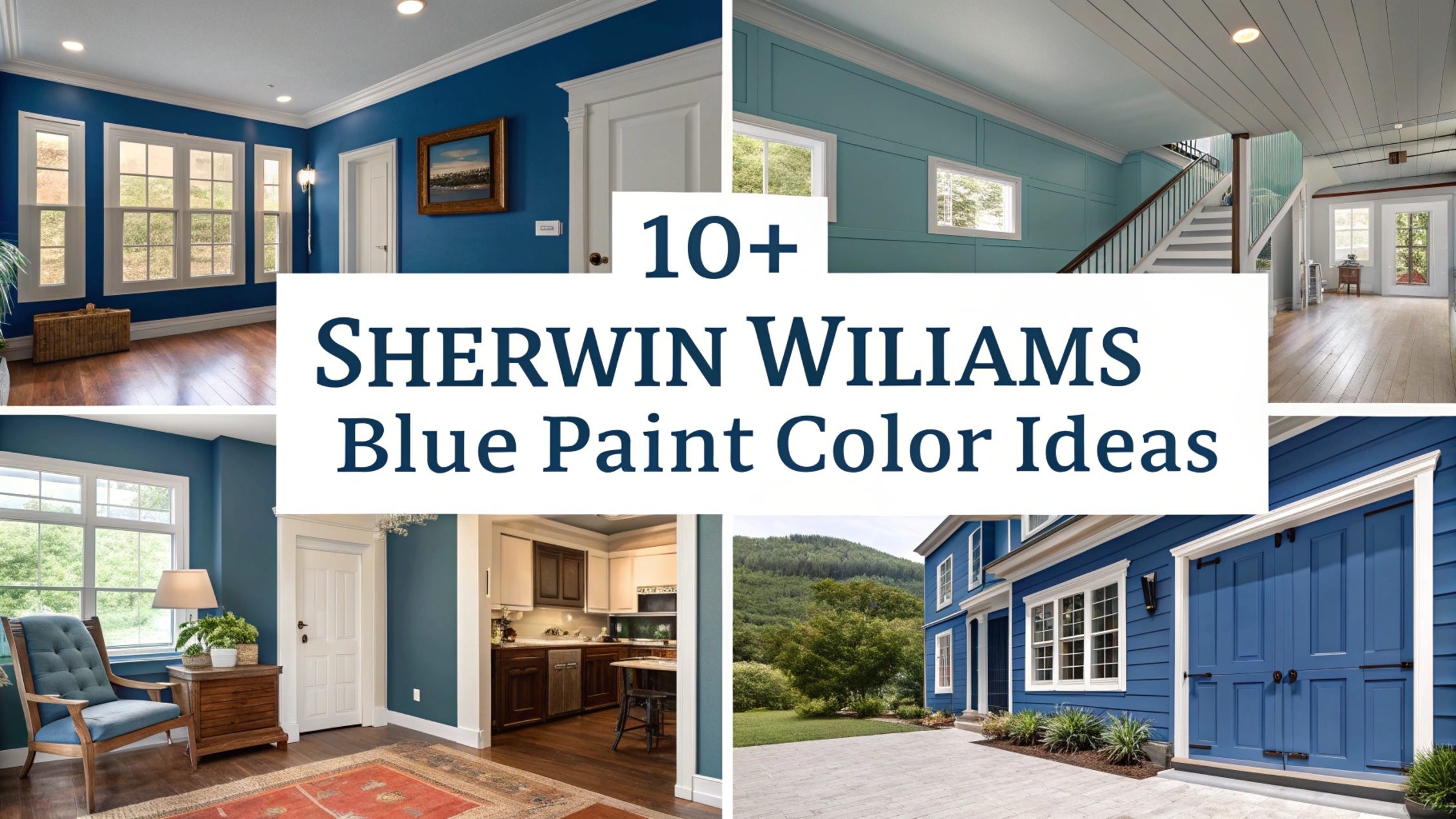 Sherwin Williams Blue Paint Colors