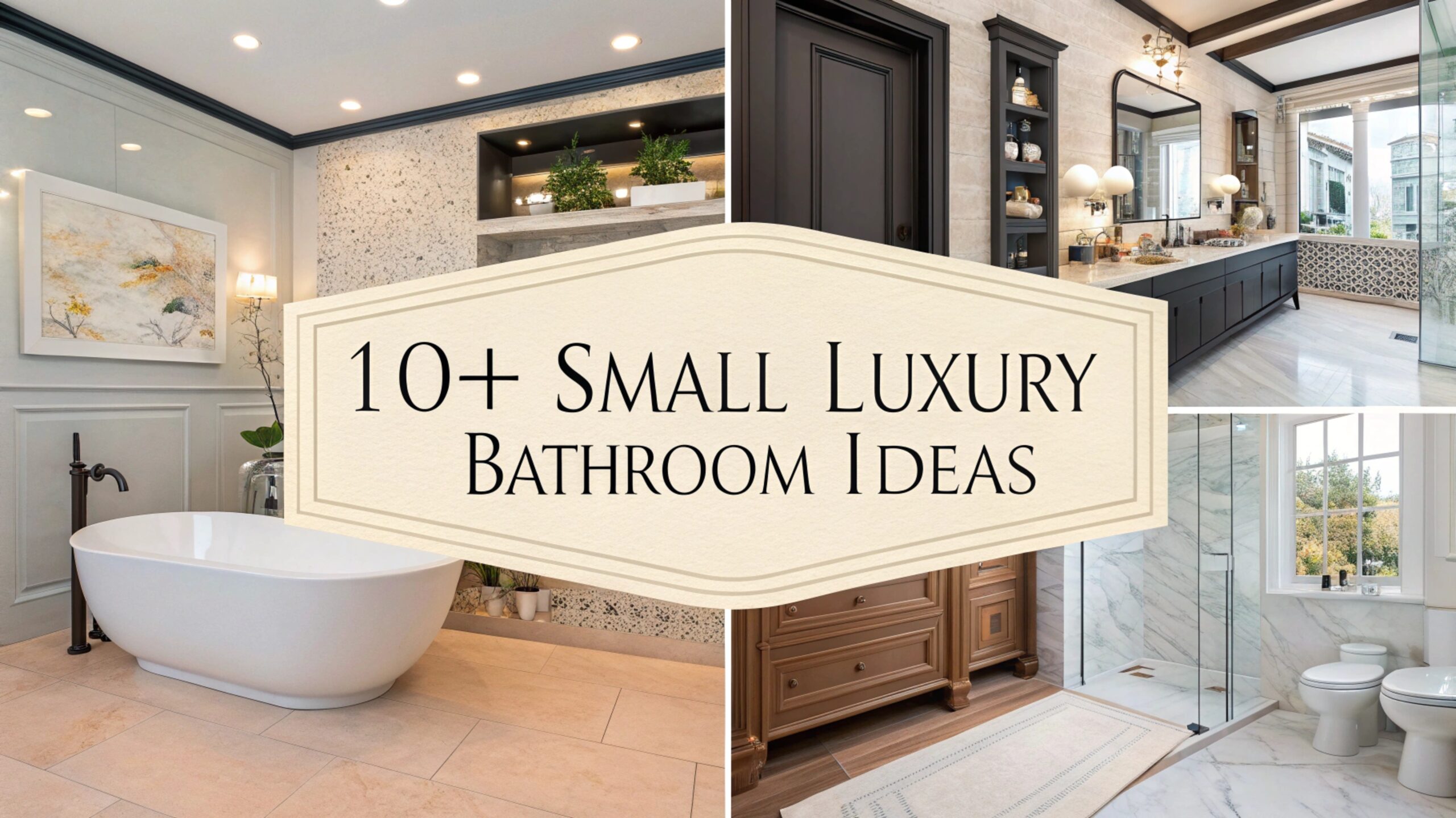 Small Luxury Bathroom Ideas