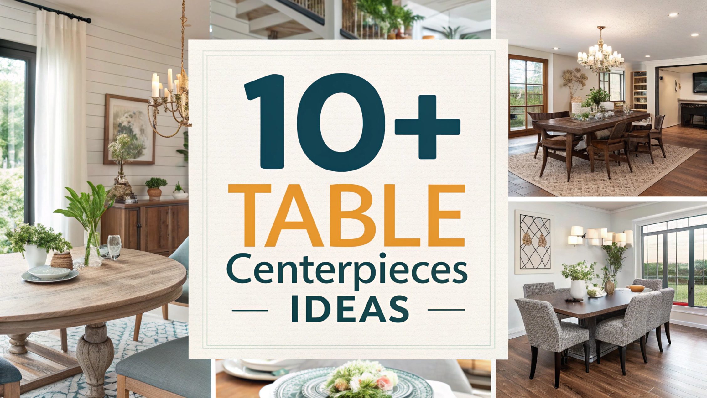 Table Centerpieces Ideas