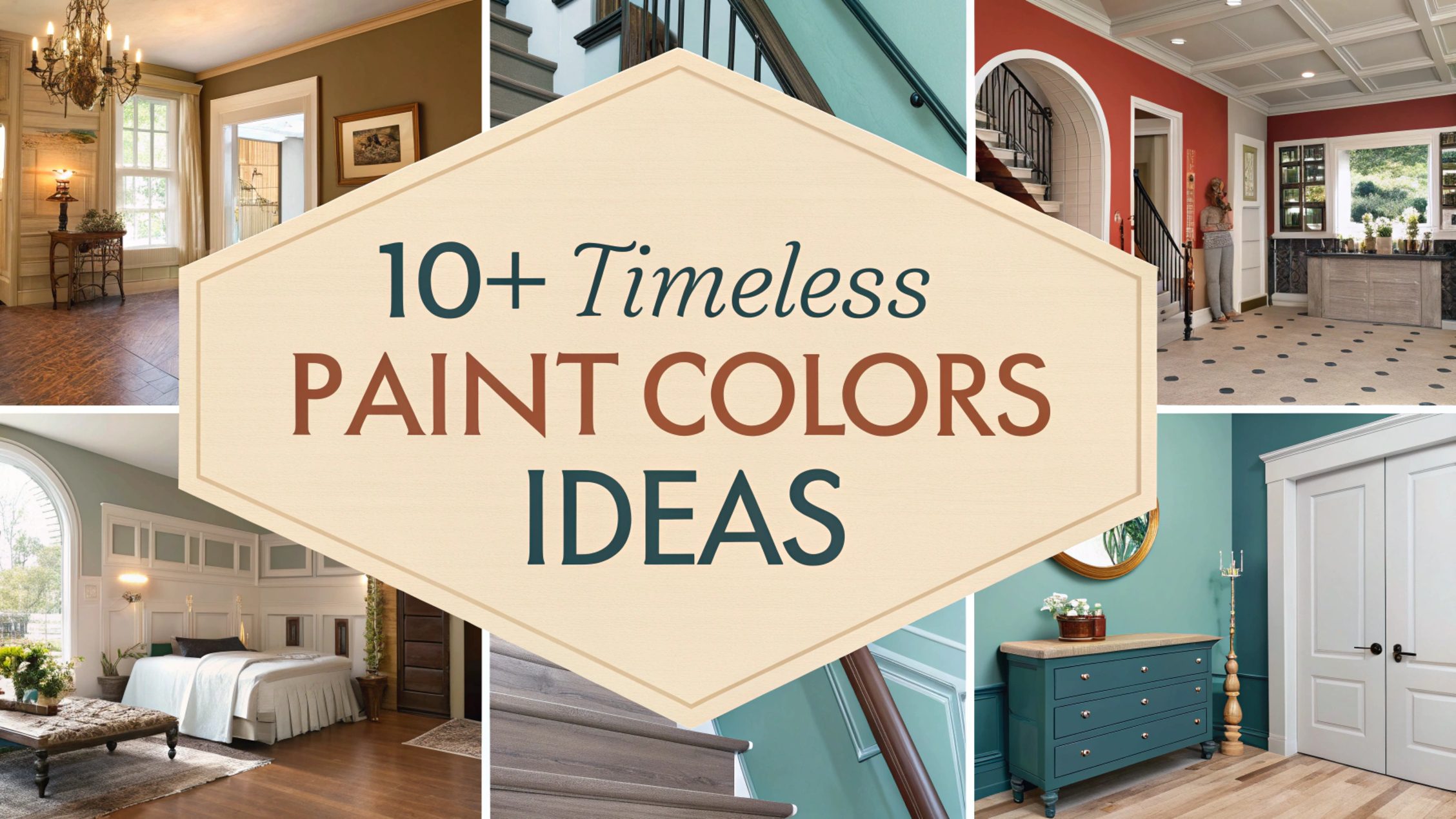 Timeless Paint Colors Ideas