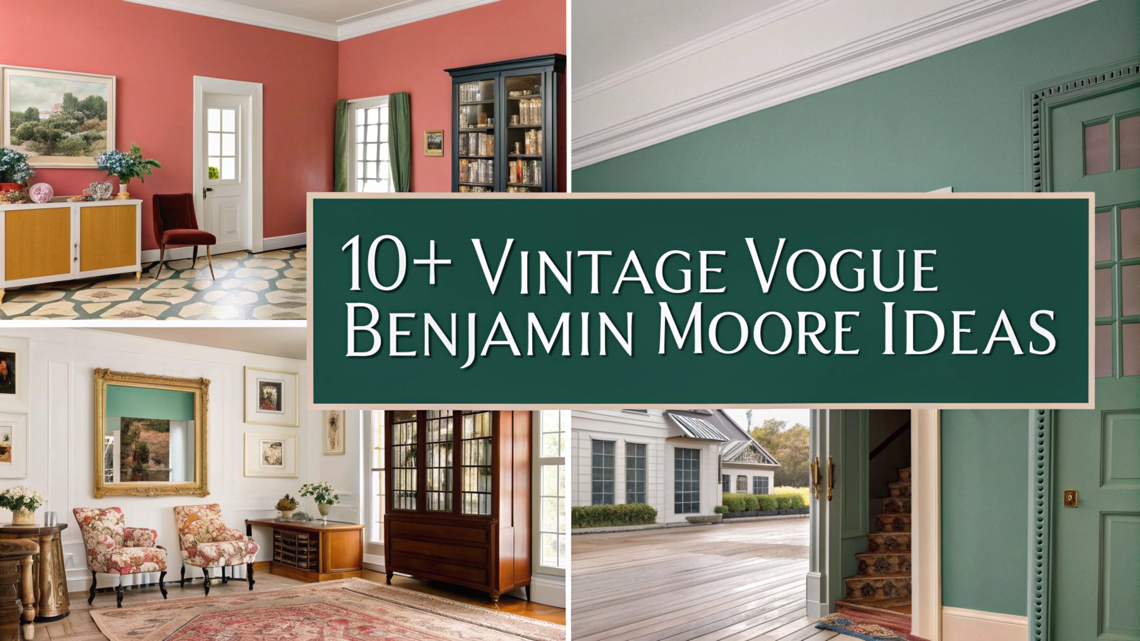 Vintage Vogue Benjamin Moore Ideas