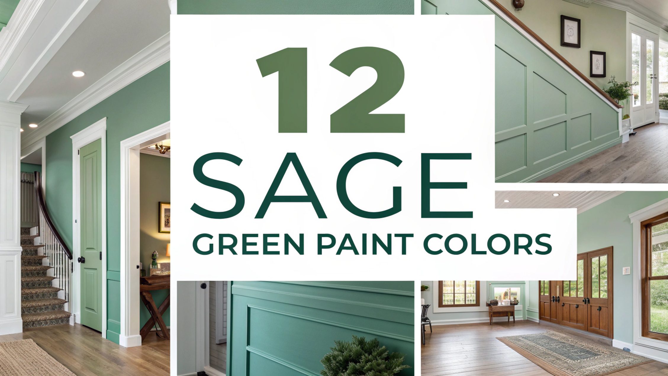 Sage Green Paint Colors