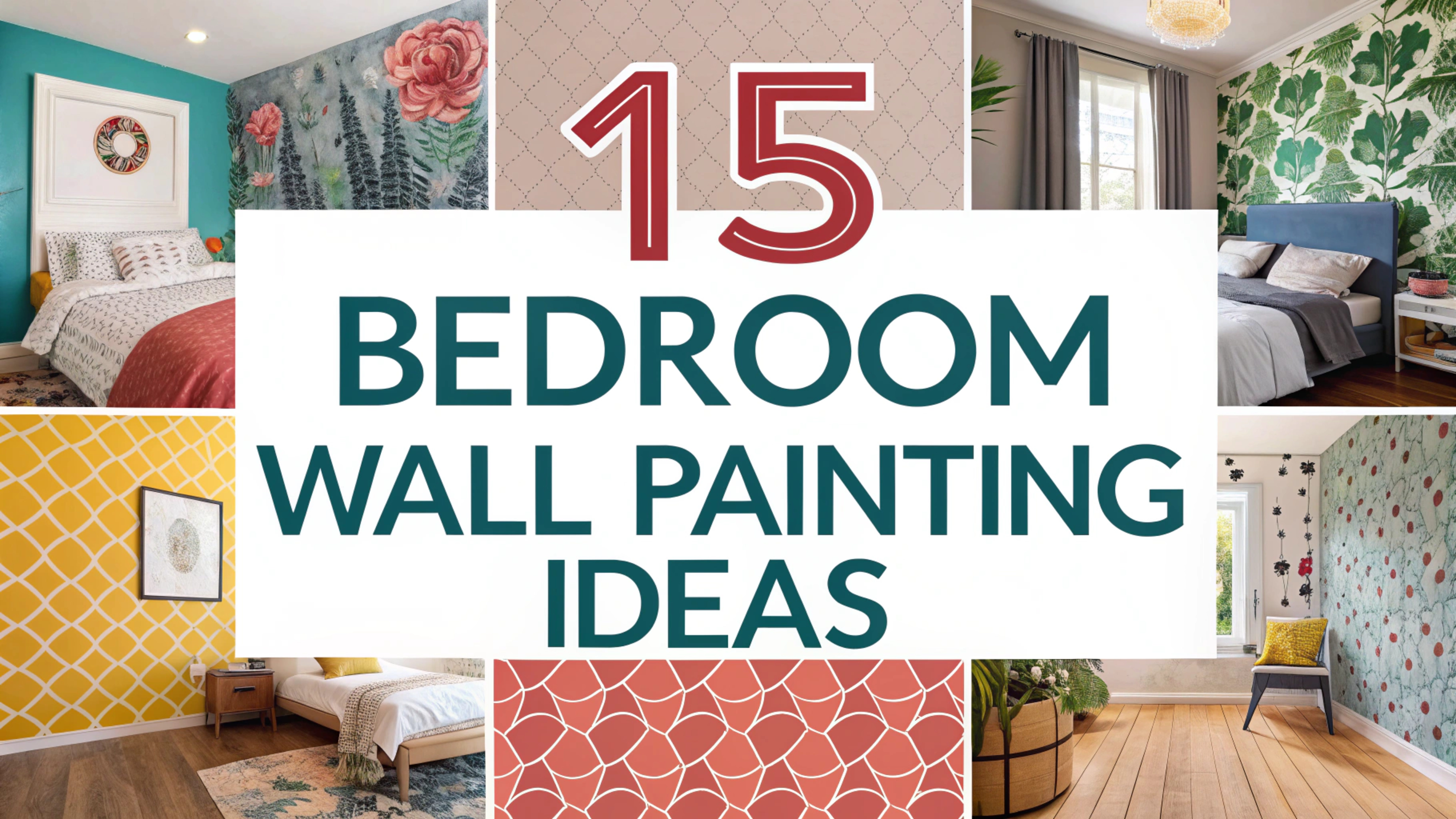 Bedroom Wall Painting Ideas