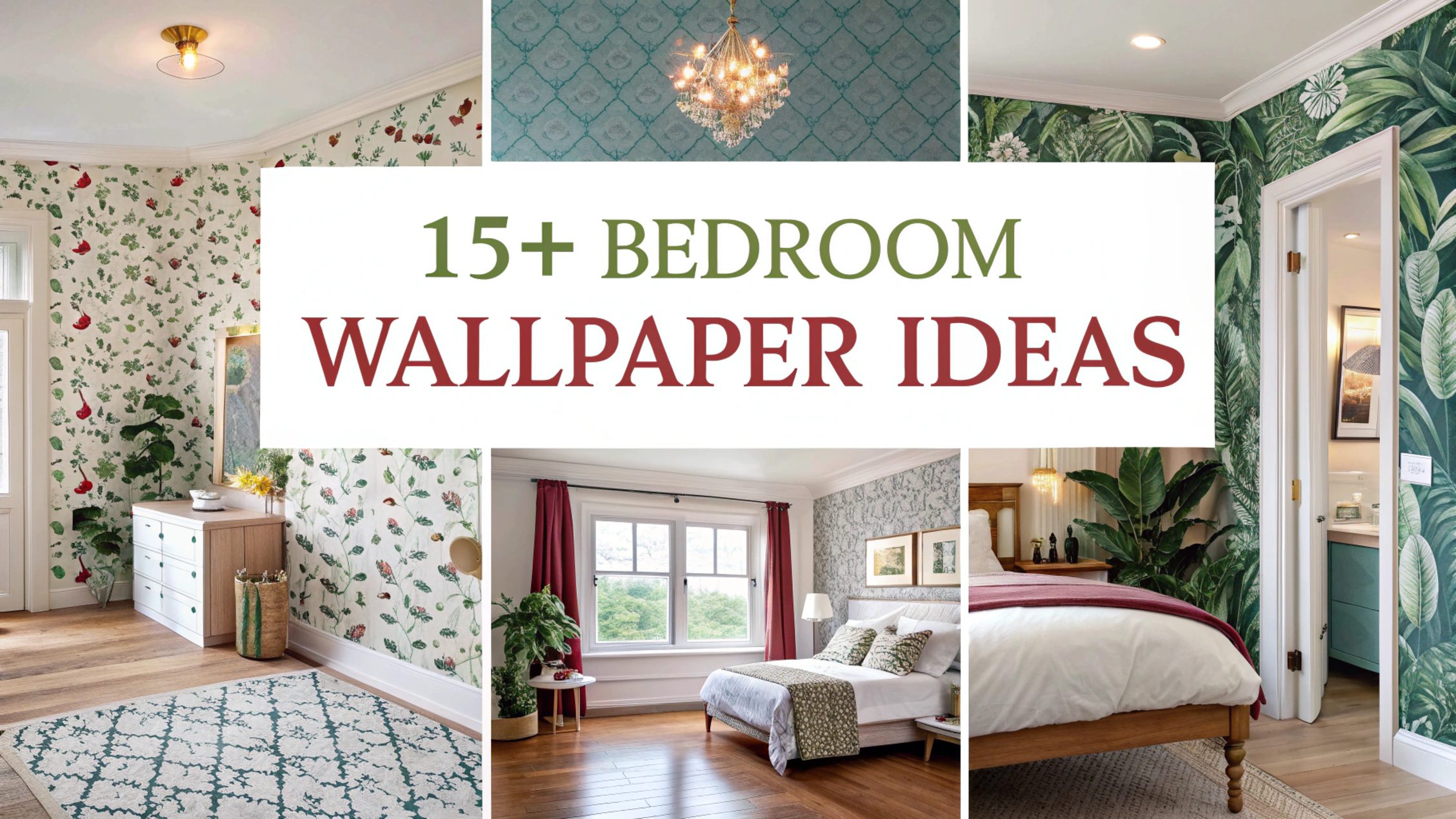 Bedroom Wallpaper Ideas