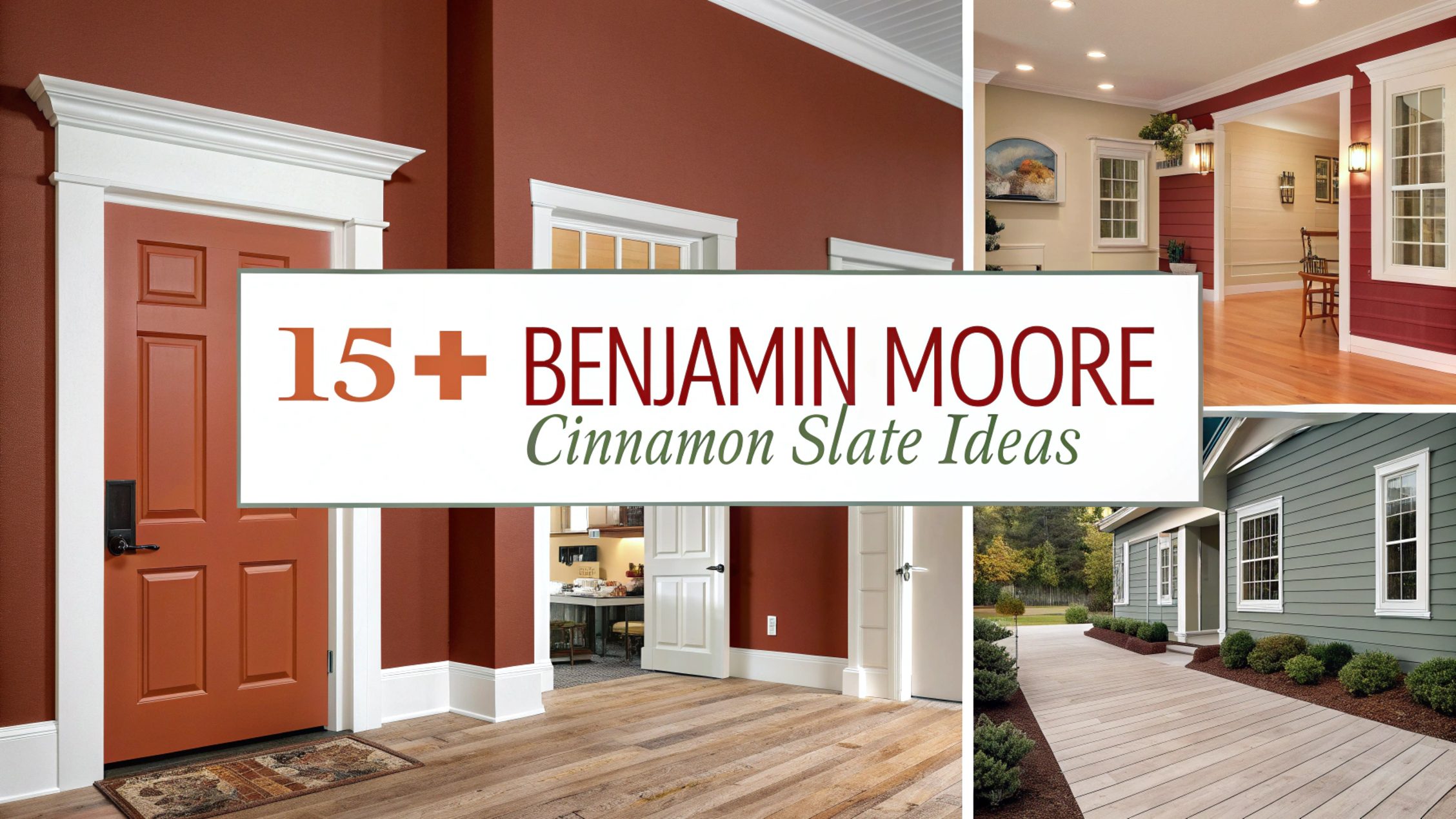 Benjamin Moore Cinnamon Slate Ideas