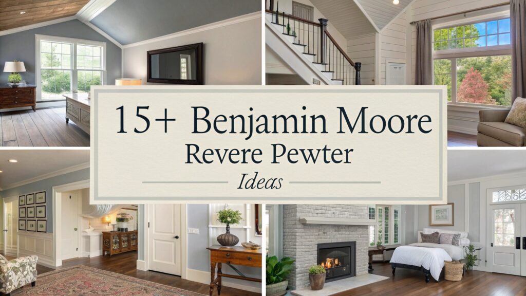 15+ Revere Pewter by Benjamin Moore Ideas - Tips You’ll Love