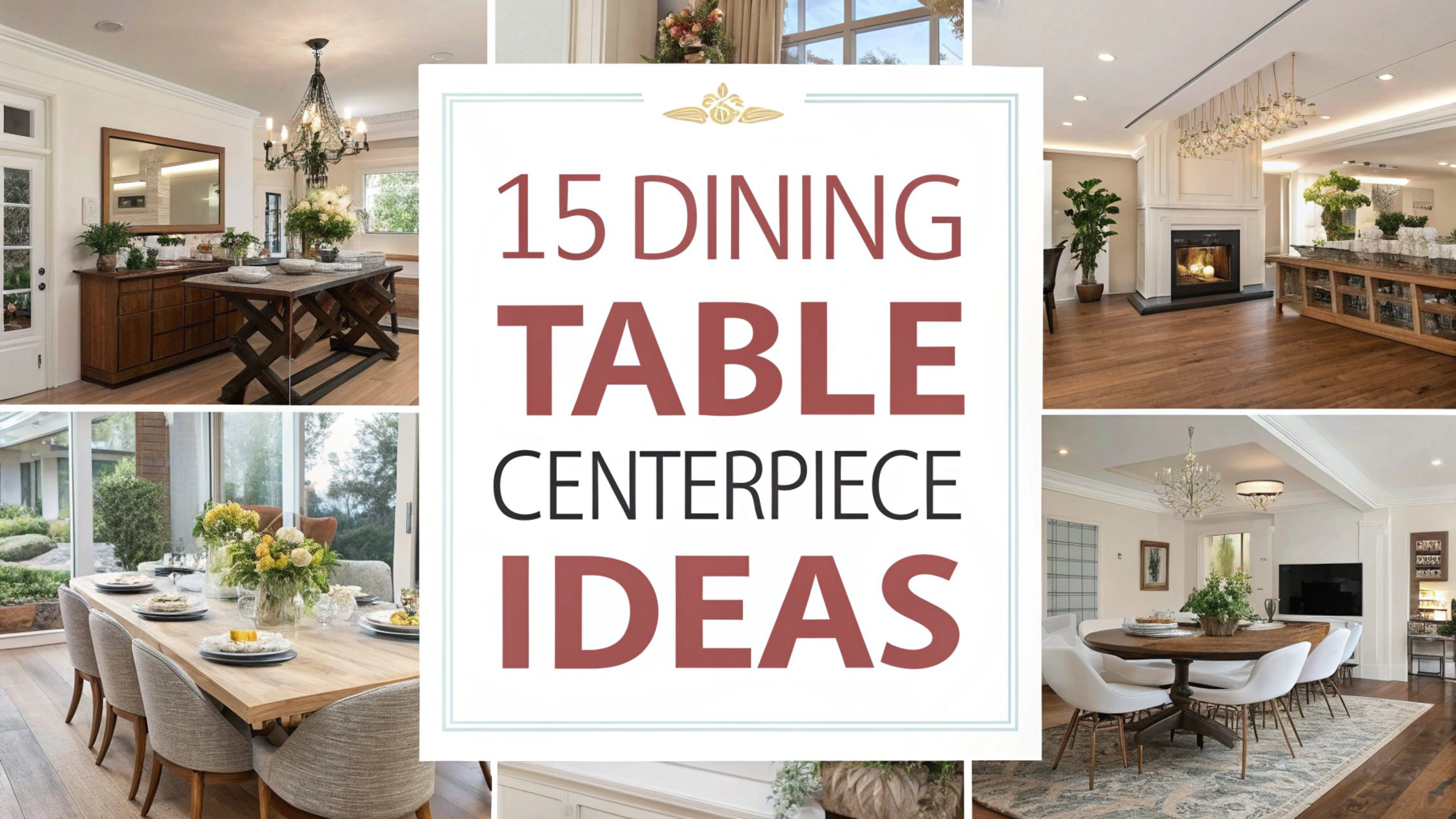 Dining Table Centerpiece Ideas