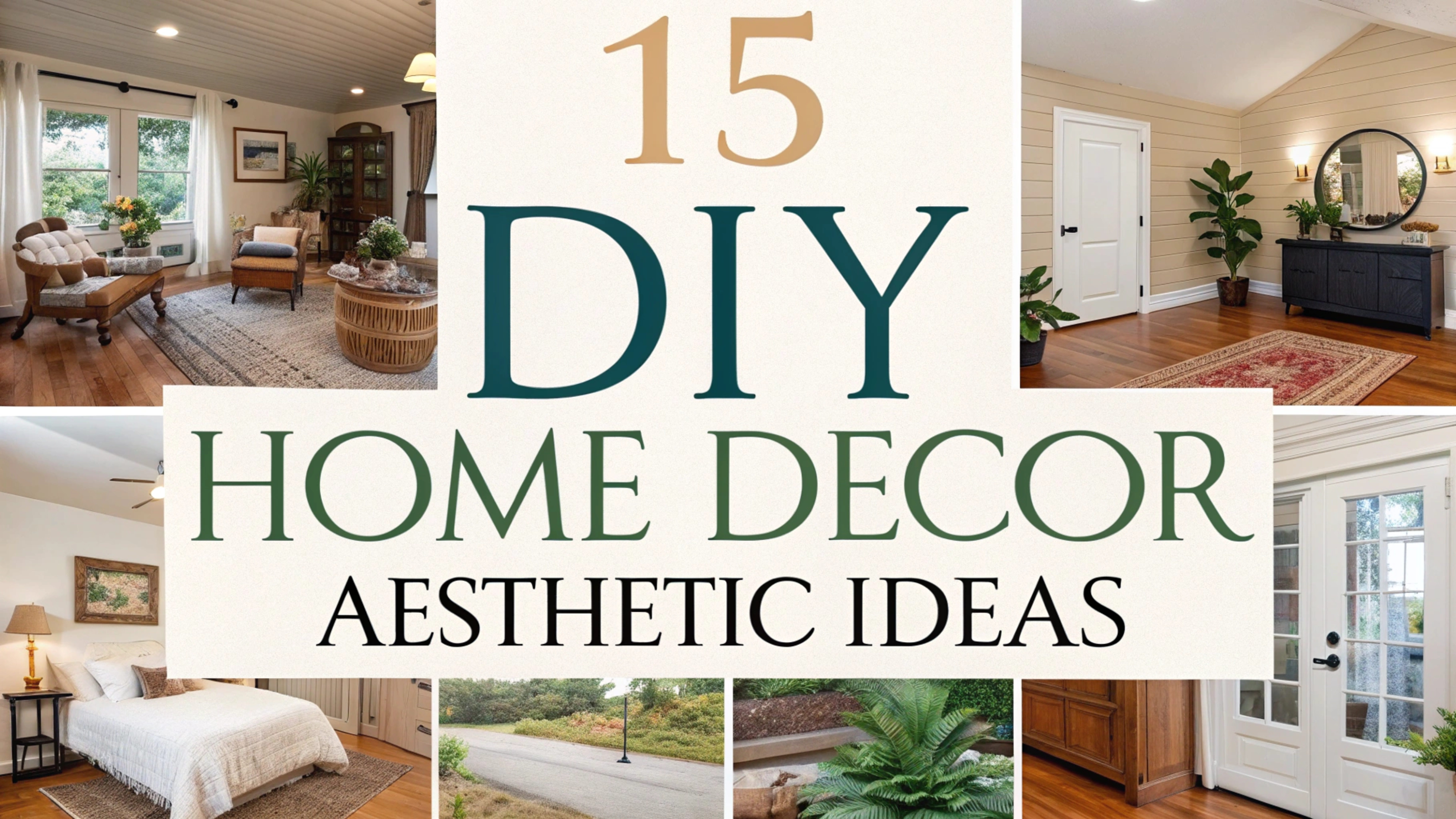 DIY Home Decor Aesthetic Ideas