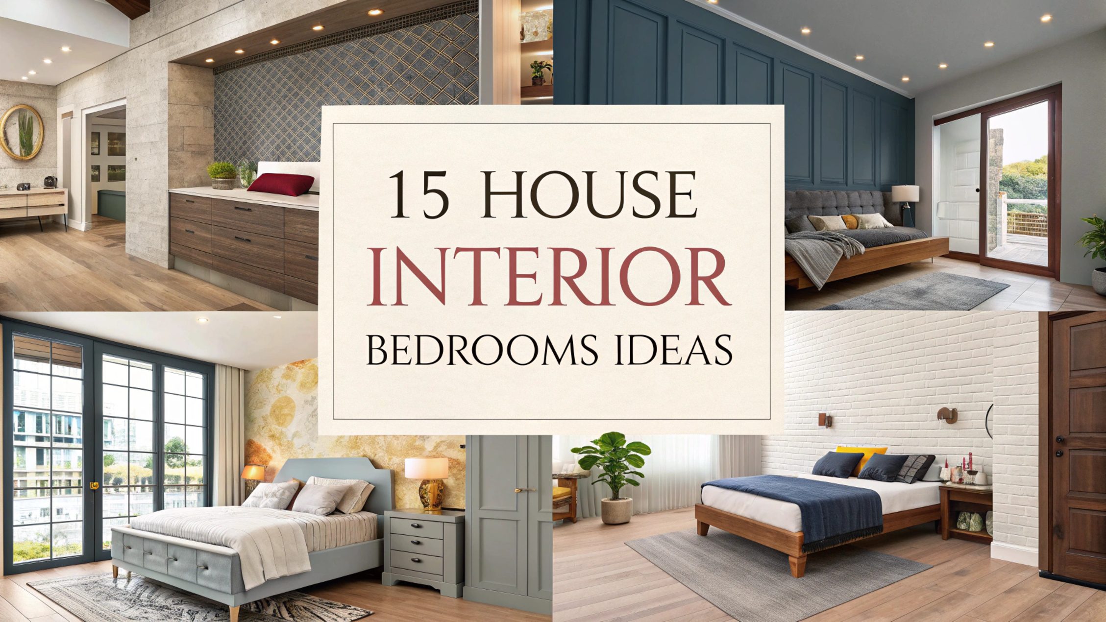House Interior Bedrooms Ideas
