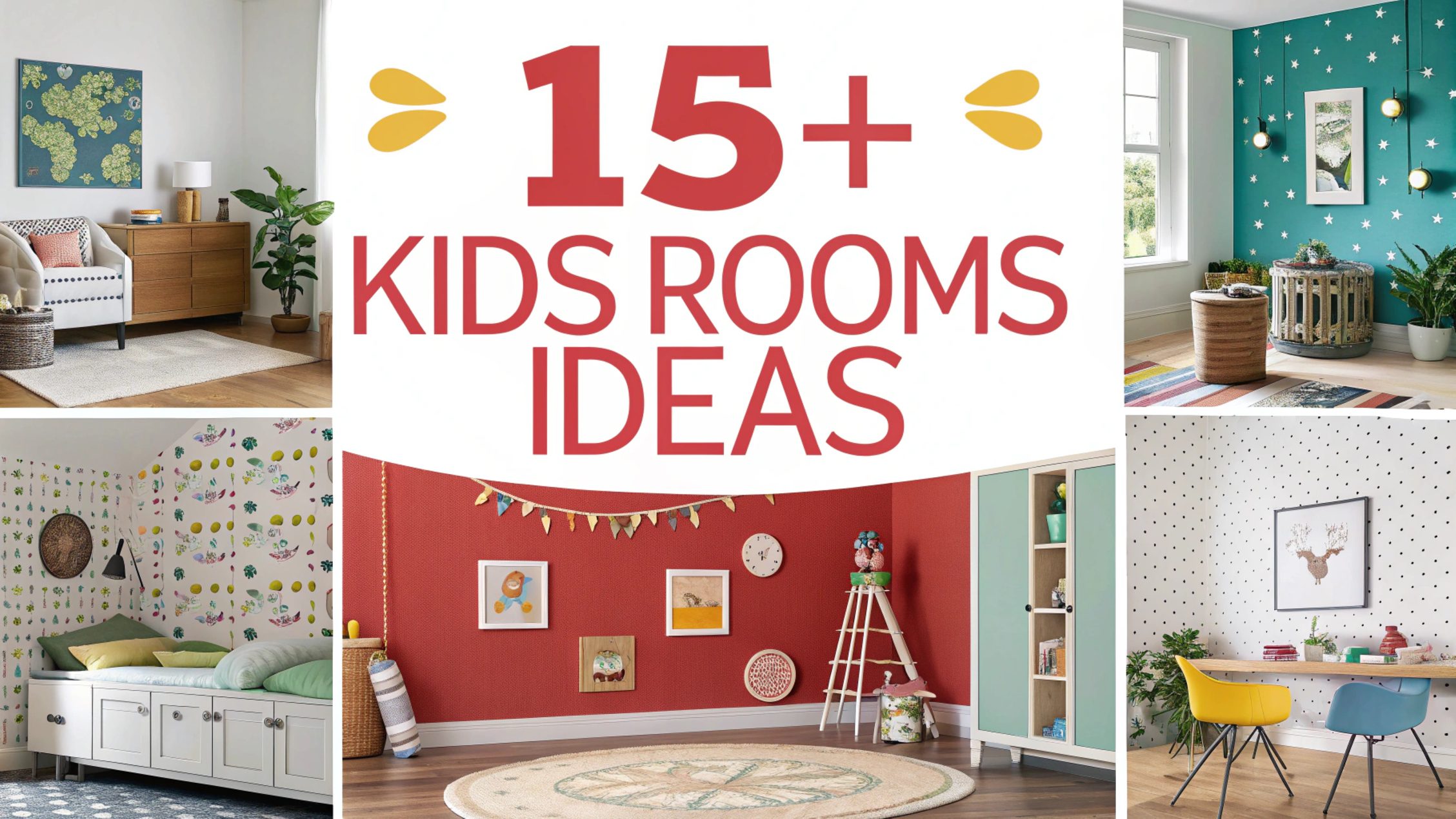 Kids Rooms Ideas