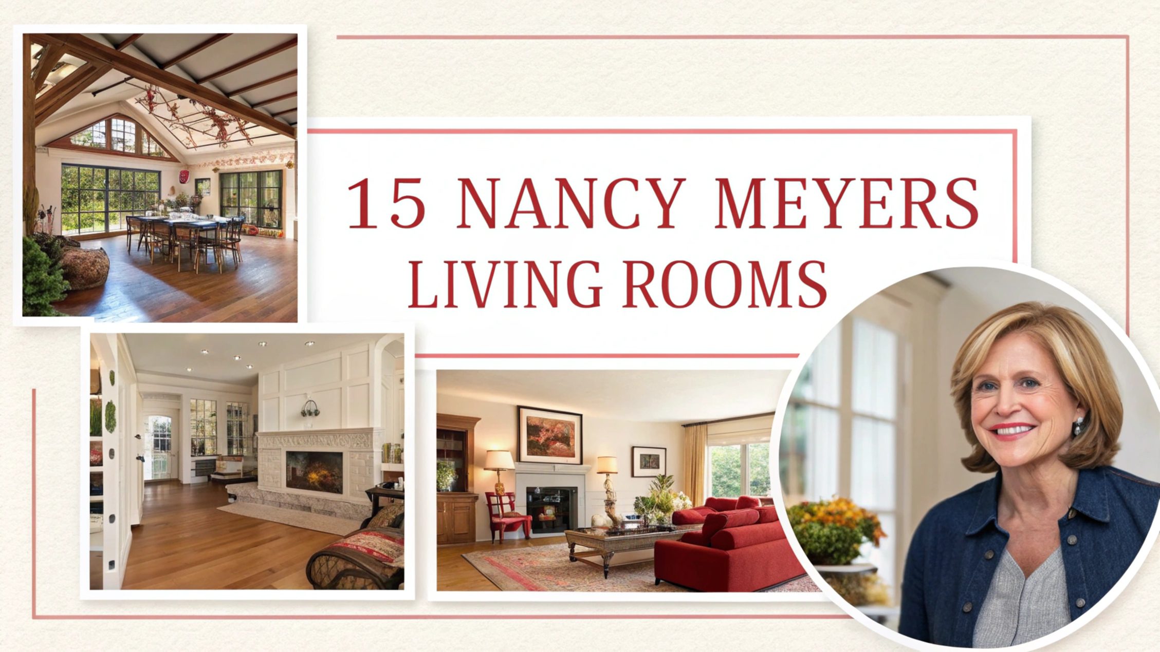 Nancy Meyers Living Room