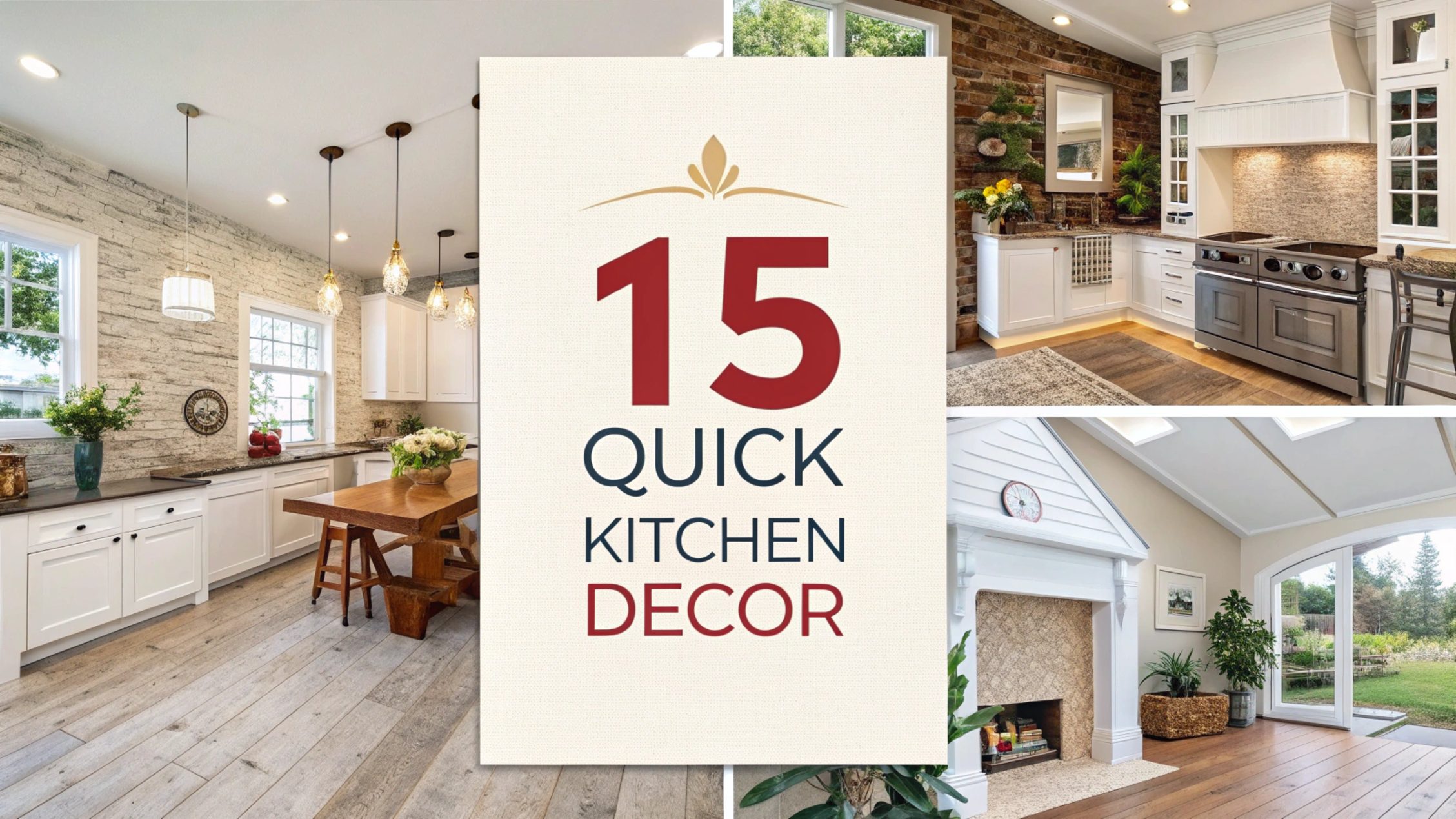 Quick Kitchen Decor