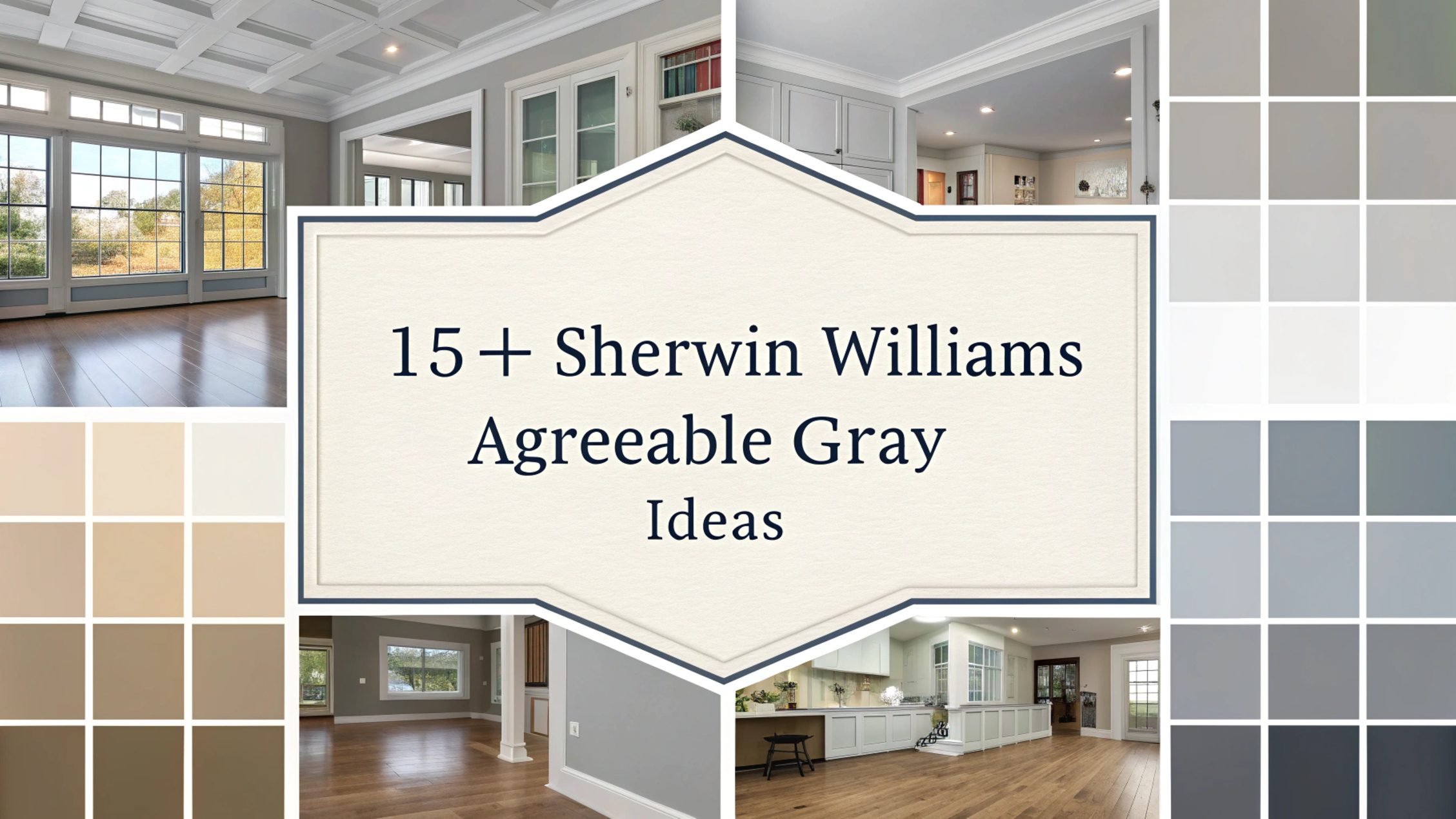 Sherwin Williams Agreeable Gray Ideas