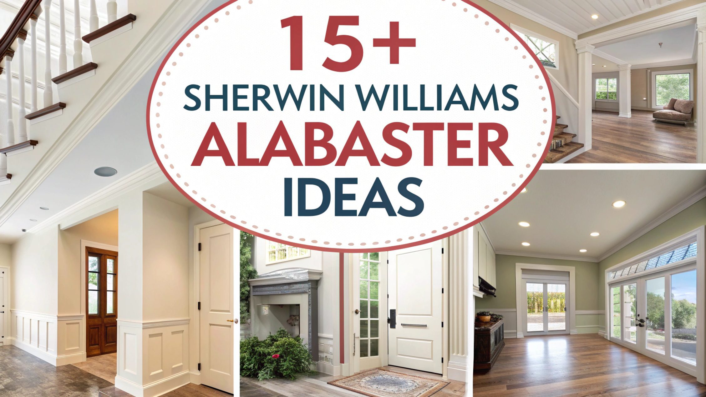 Sherwin Williams Alabaster Ideas