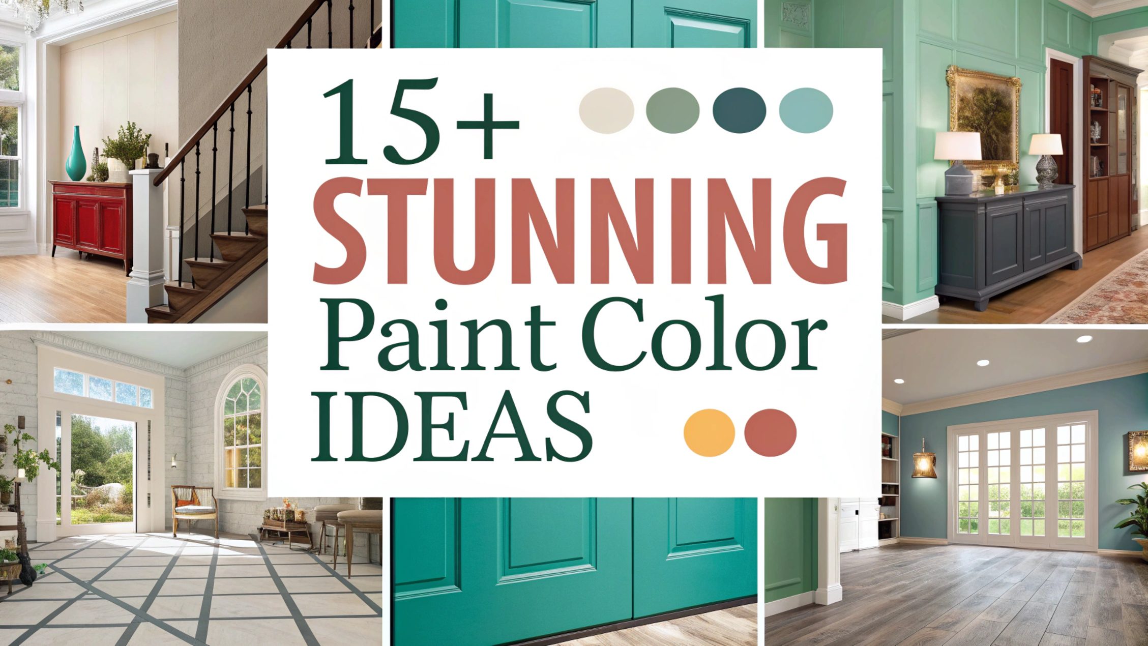 Stunning Paint Color Ideas