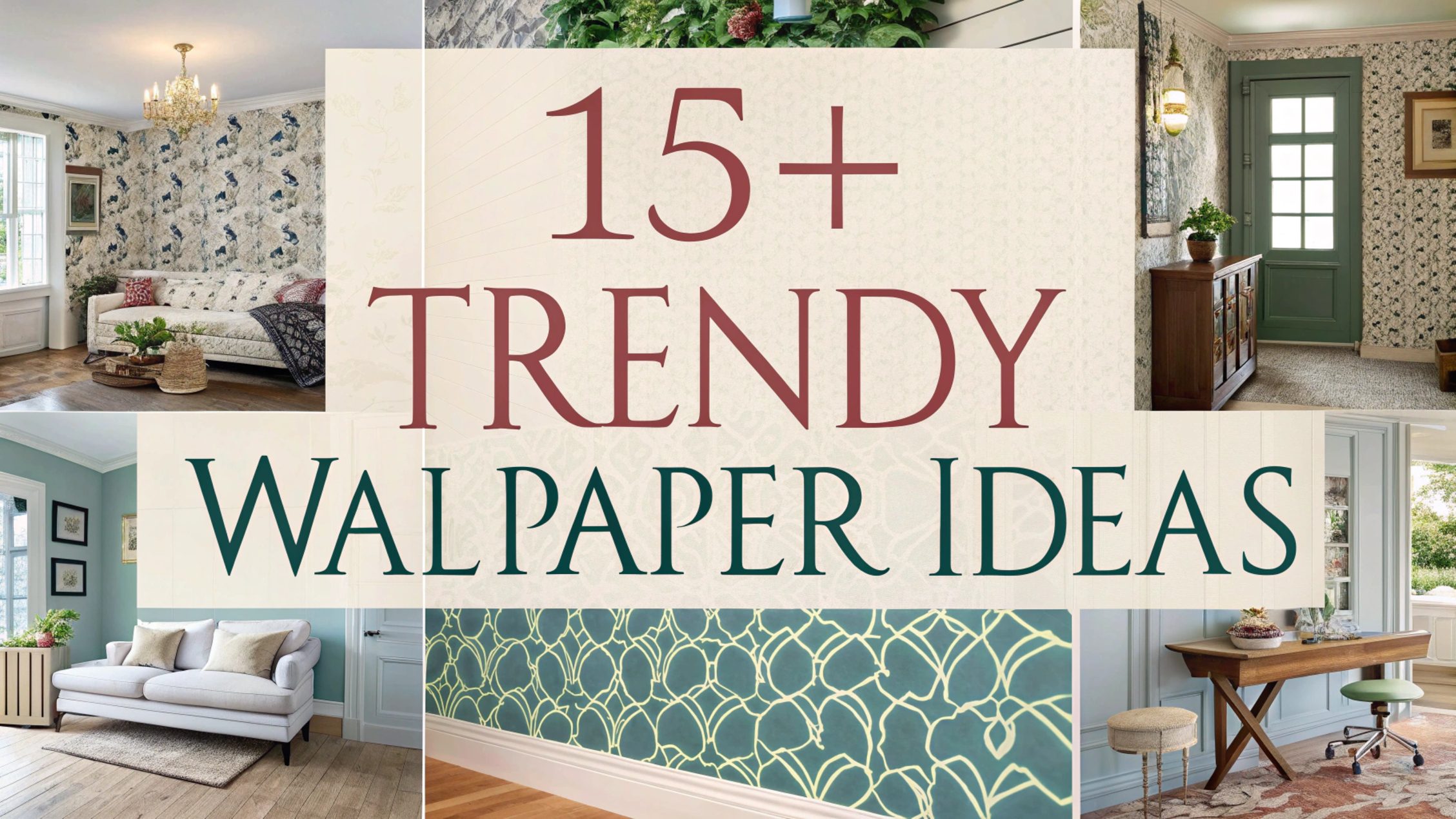 Trendy Wallpaper Ideas