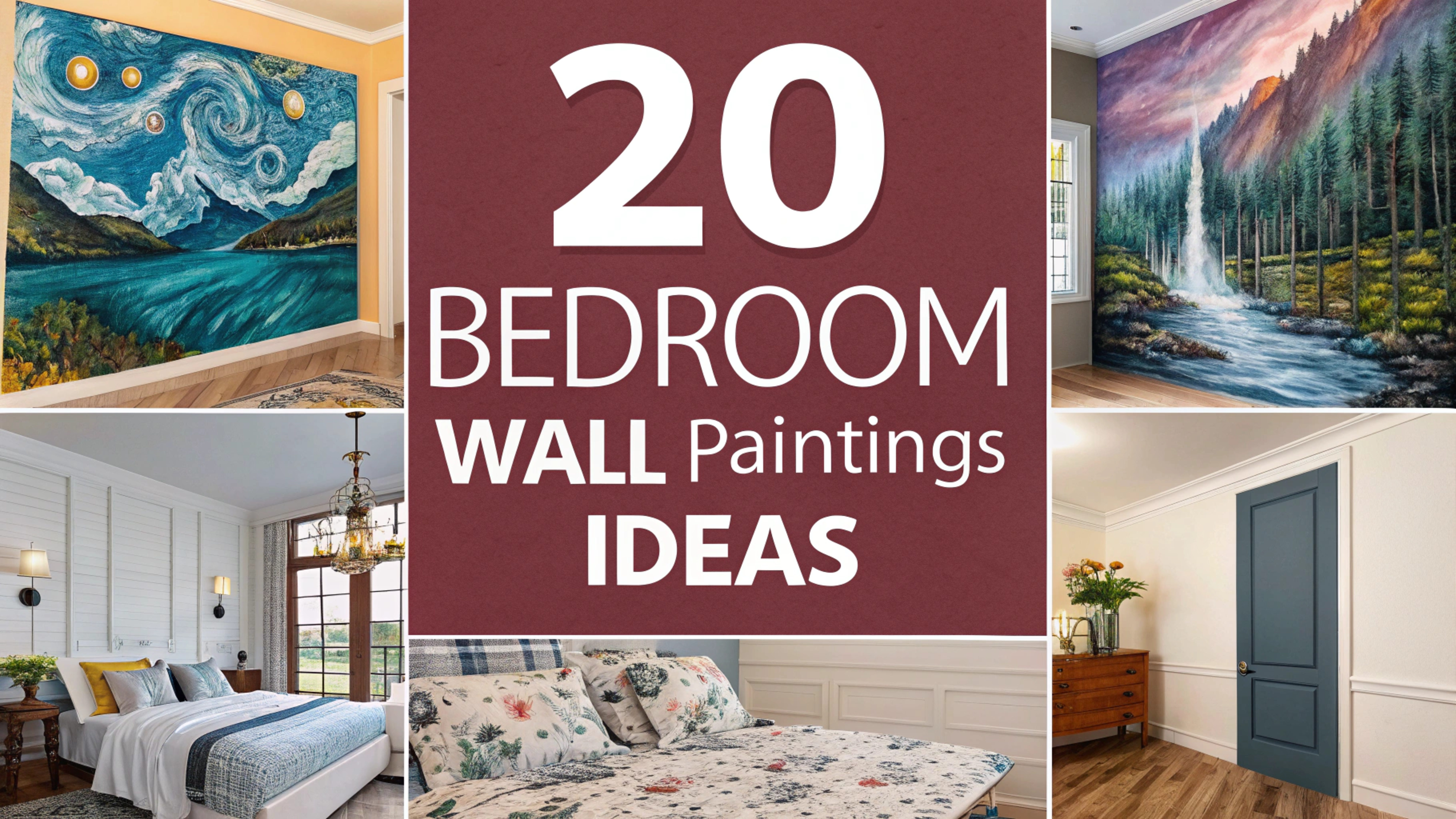 Bedroom Wall Paintings Ideas