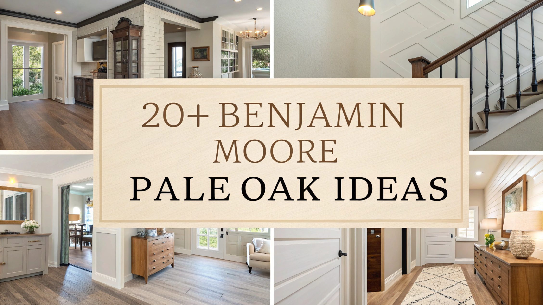 Benjamin Moore Pale Oak Ideas