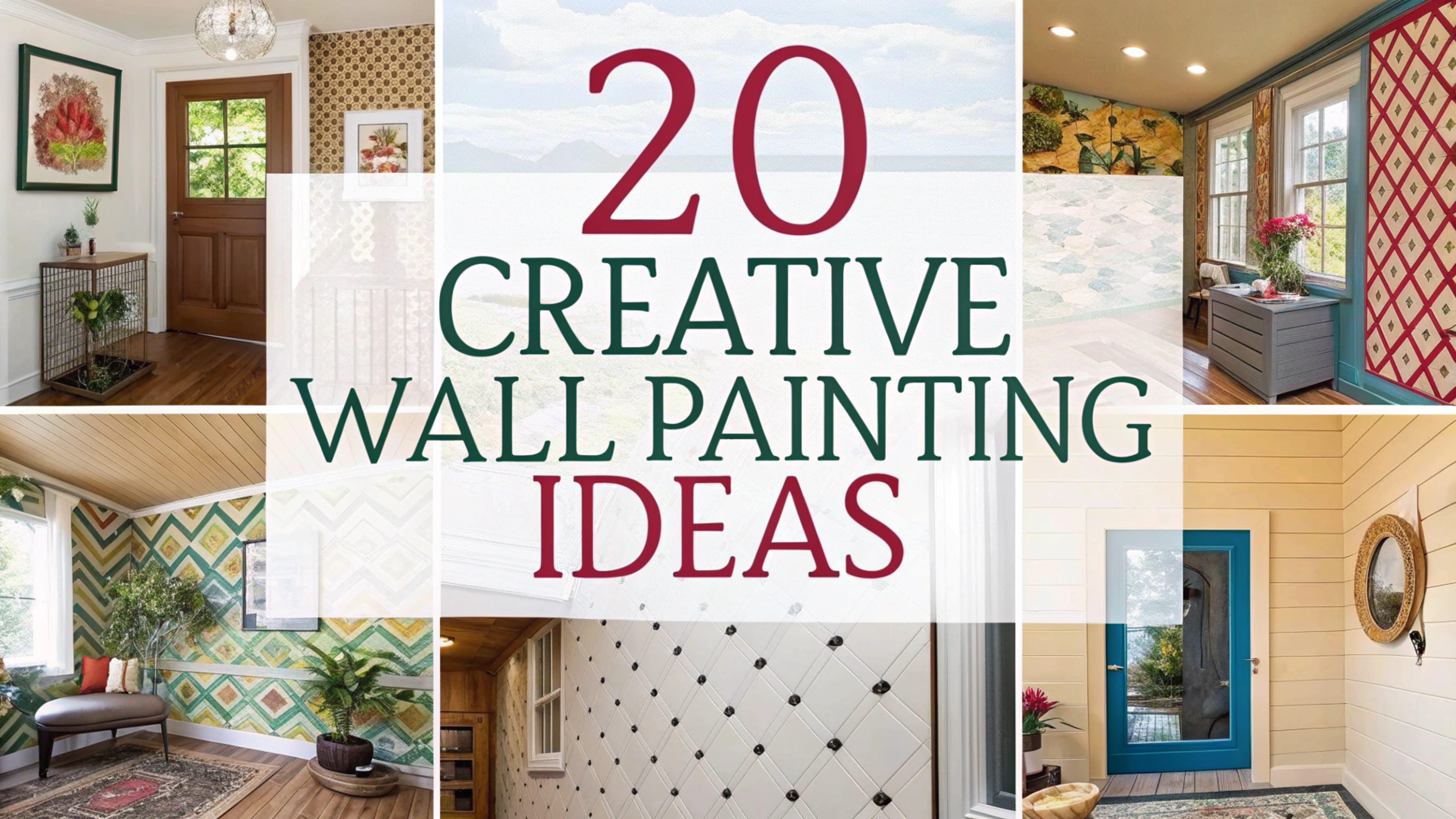 Creative Wall Painting Ideas