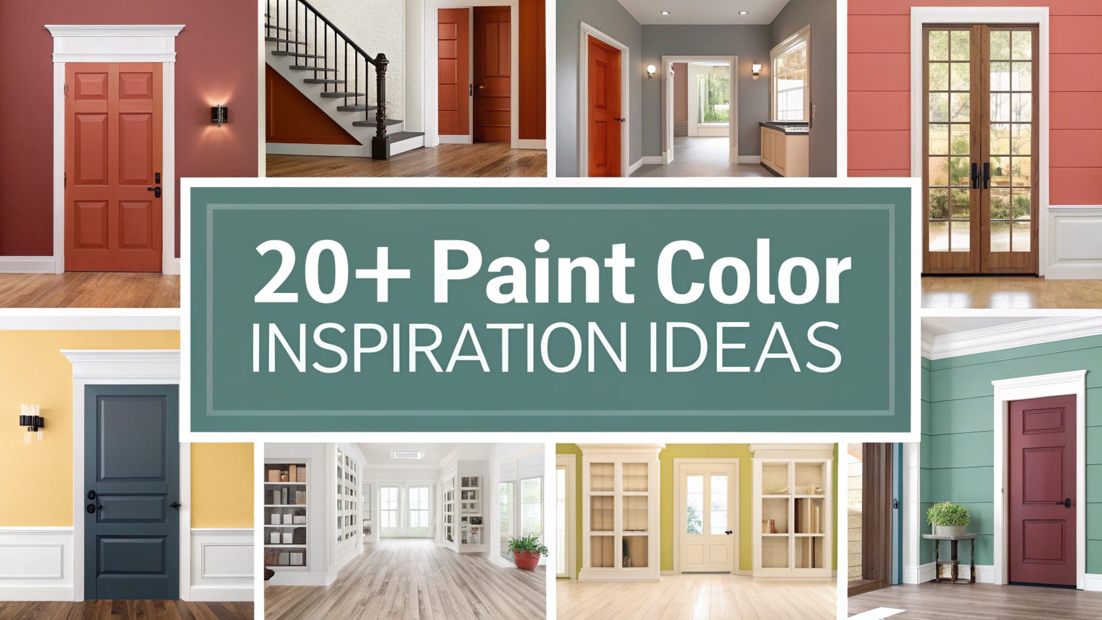 Paint Color Inspiration Ideas