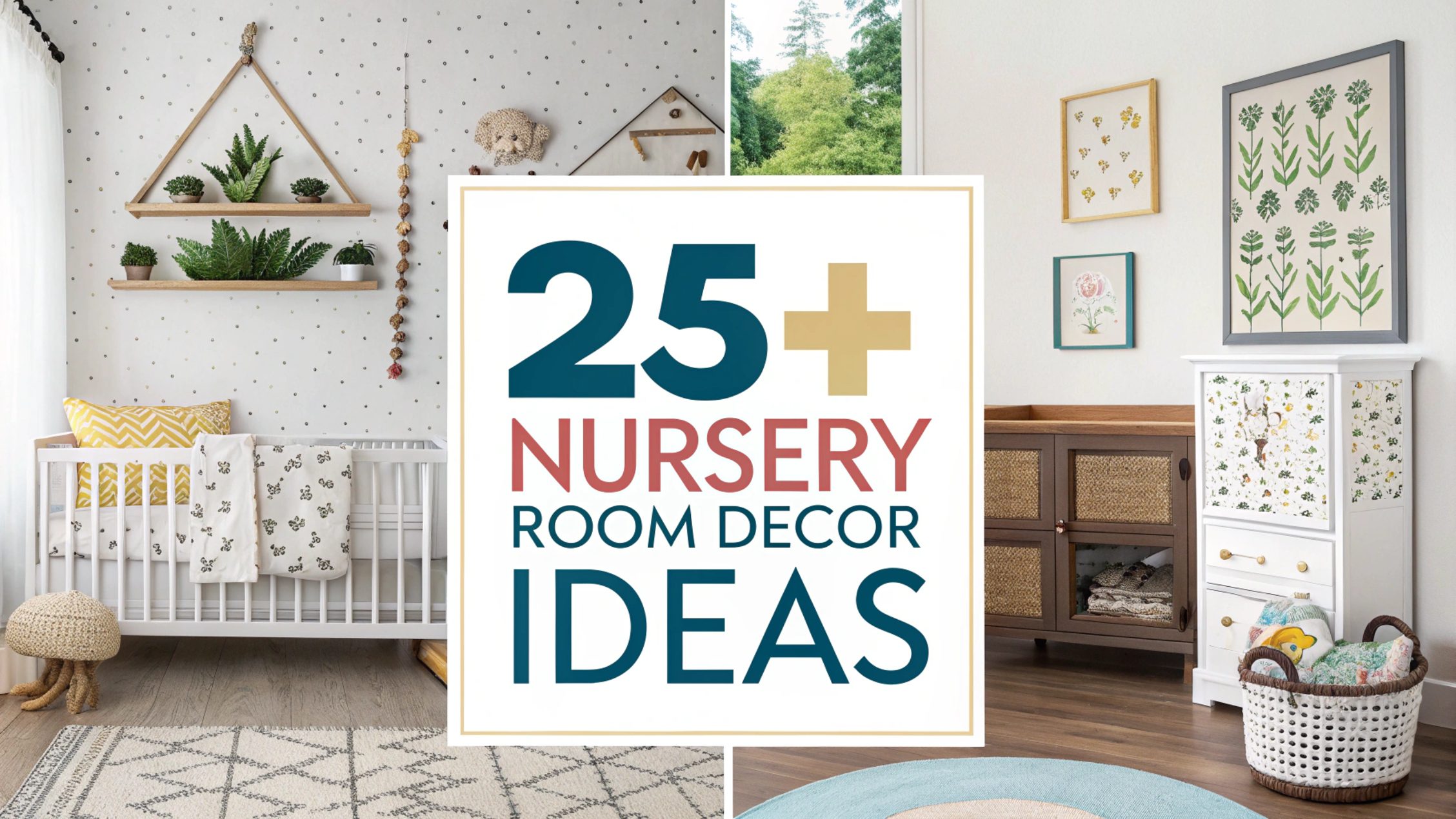 Nursery Room Ideas