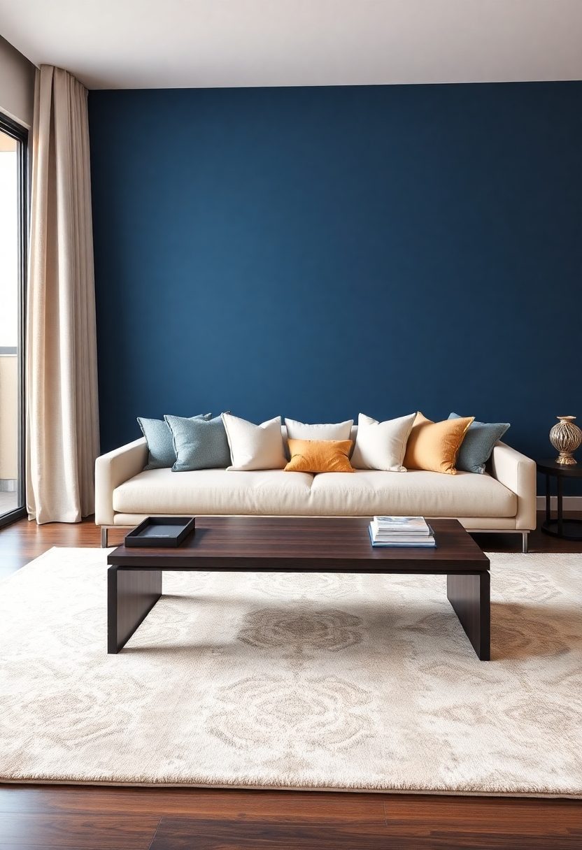 Nancy Meyers Living Room: Creating a Focal Point With a Statement Wall