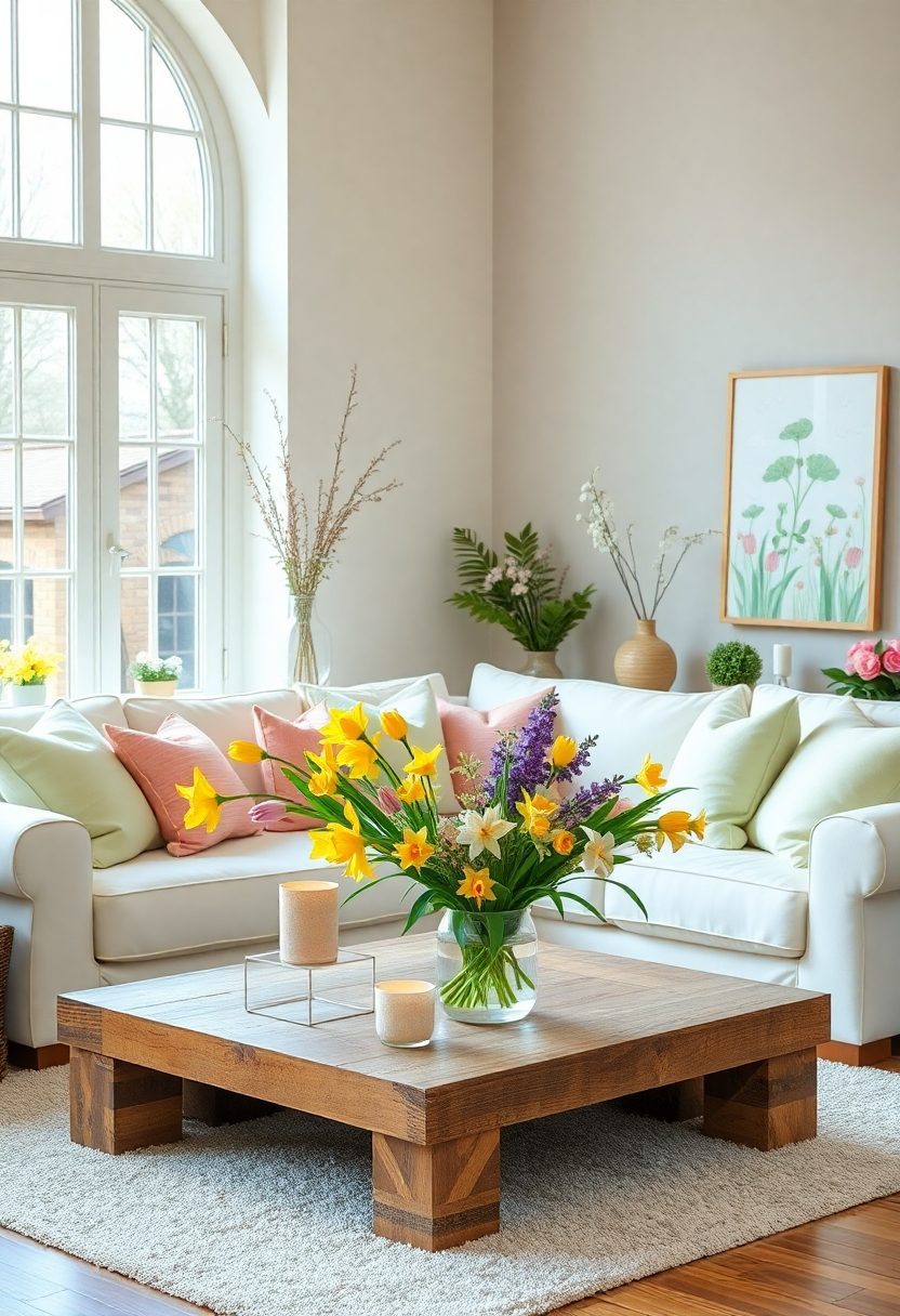 Spring Home Decor Ideas: Display Spring-Inspired Decor