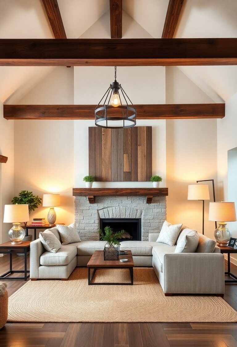 10 Modern Farmhouse Living Room Ideas That Will Inspire You