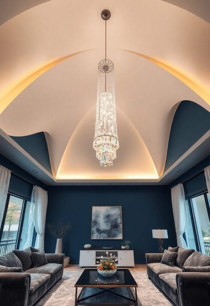 Picture of 10+ Breathtaking Living Room False Ceiling Ideas You’ll Love