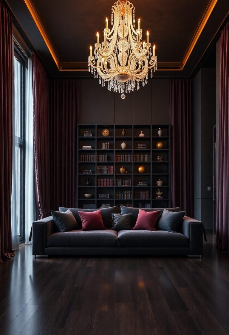 10 Dark Luxury Aesthetic Ideas - You’ll Obsess Over!