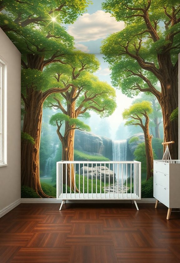 Wall Paintings Idea: Whimsical Themes