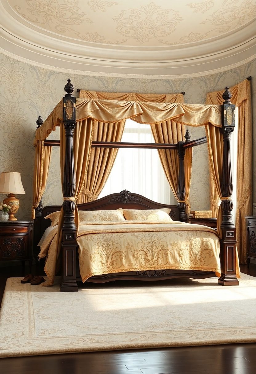 Bedroom Wallpaper Ideas: Rich Tapestry Designs