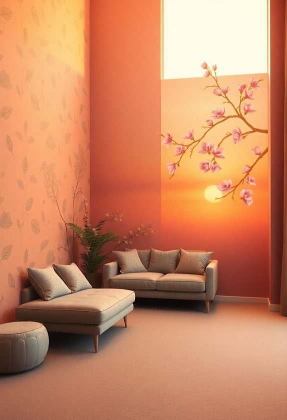 Wall Paintings Idea: Nature Inspired Designs