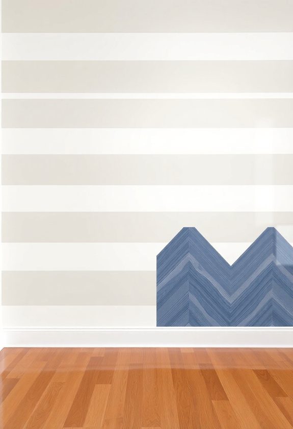 Wall Paintings Idea: Stripes and Patterns