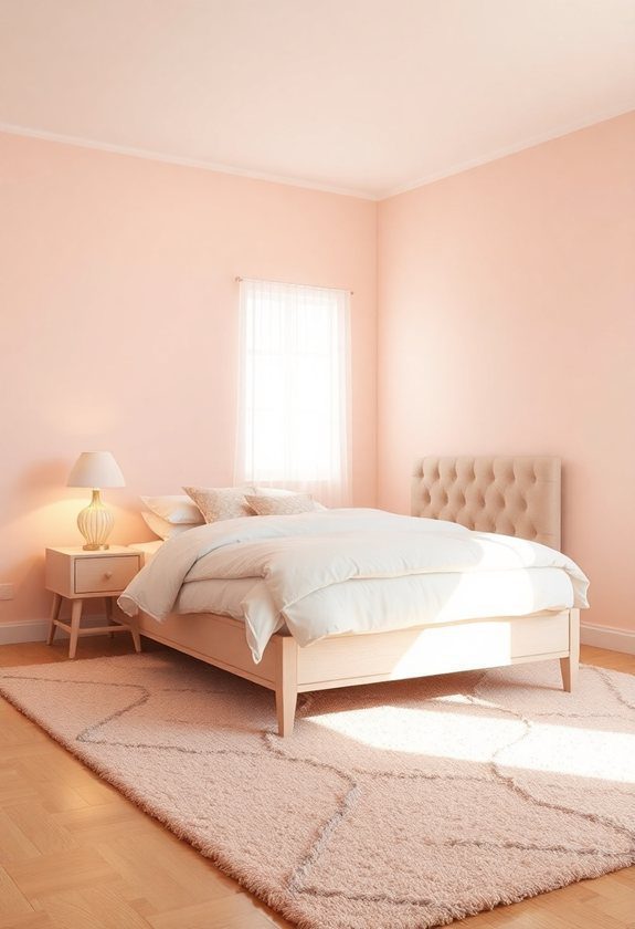 Bedroom Wall Painting Ideas: Pastel Hued Walls For A Soft Look
