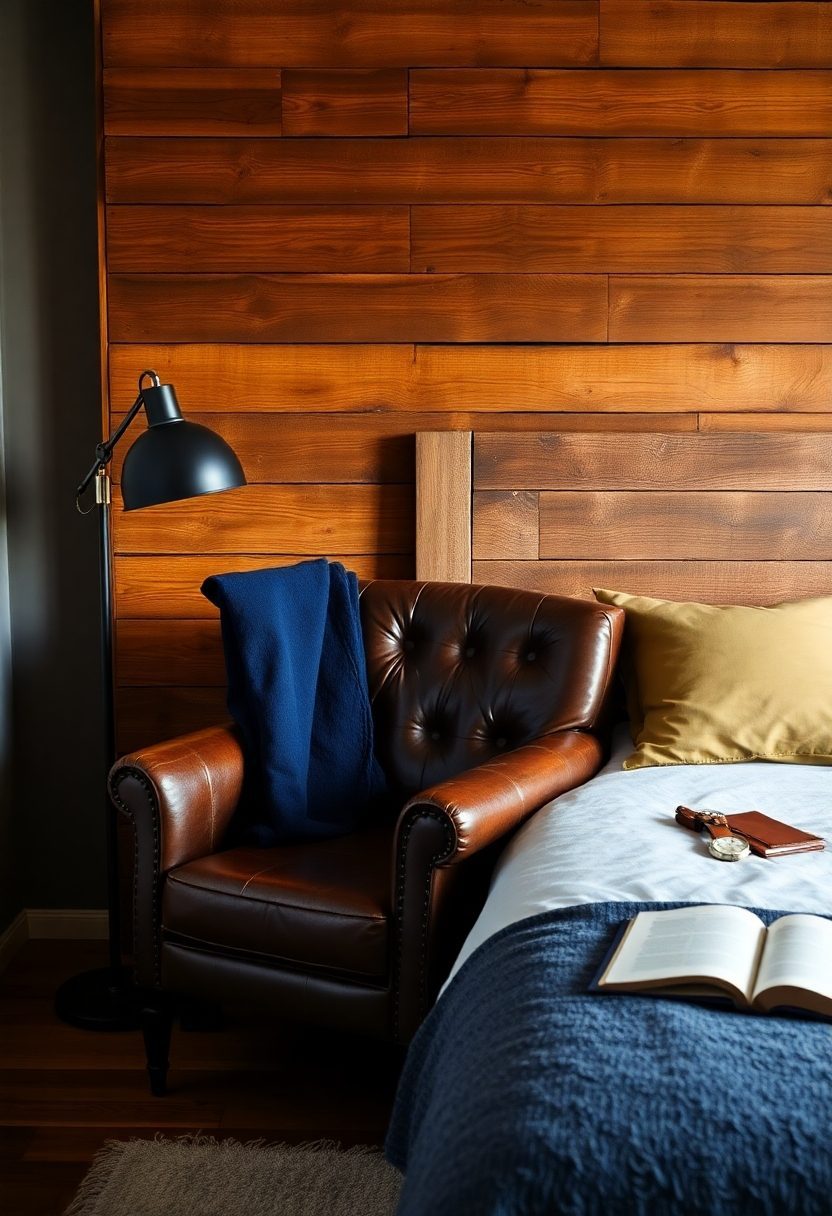 Masculine Bedroom Ideas for Men: Statement Pieces for a Personalized Space