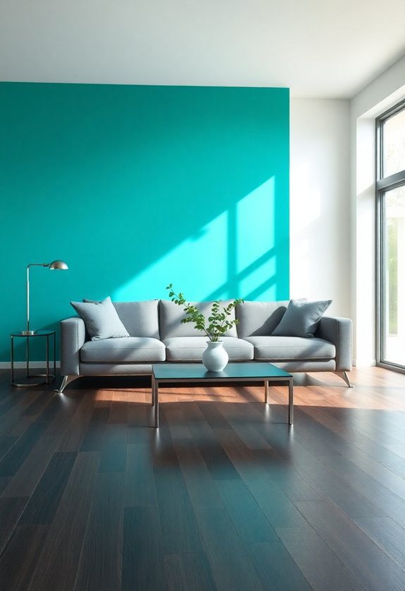 Wall Paintings Idea: Bold Color Statements