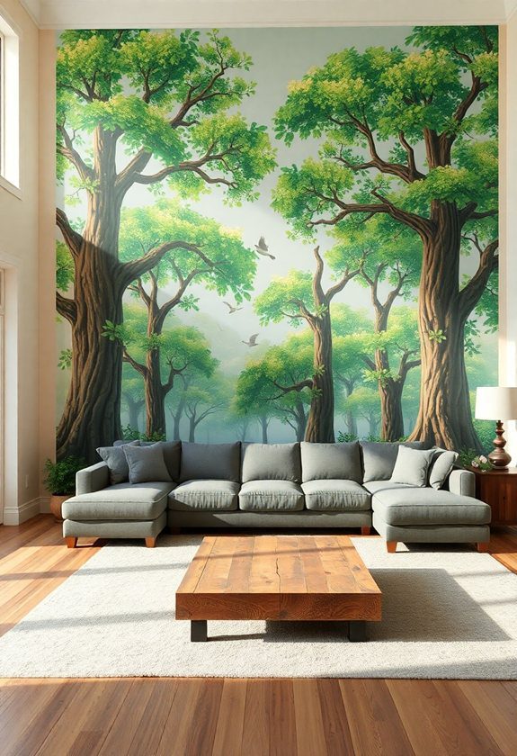 Wall Paintings Idea: Murals And Wall Art