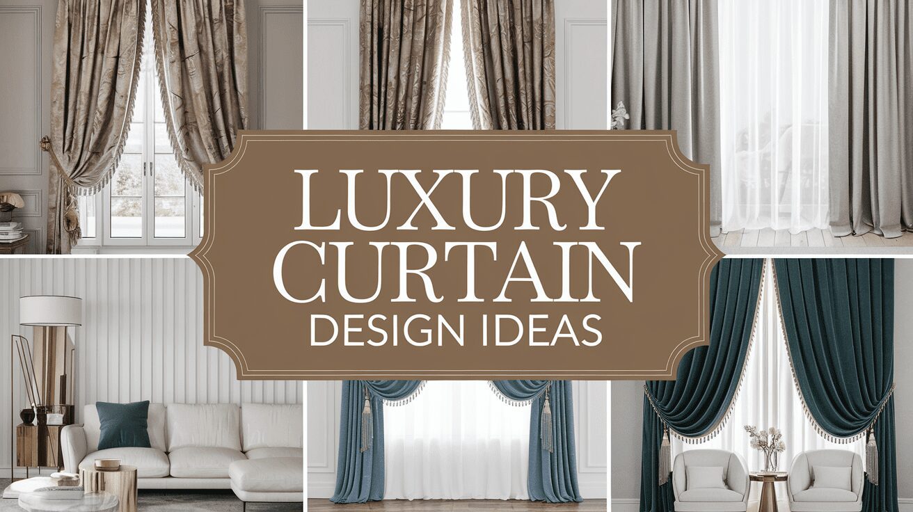 Luxury Curtain Design Ideas