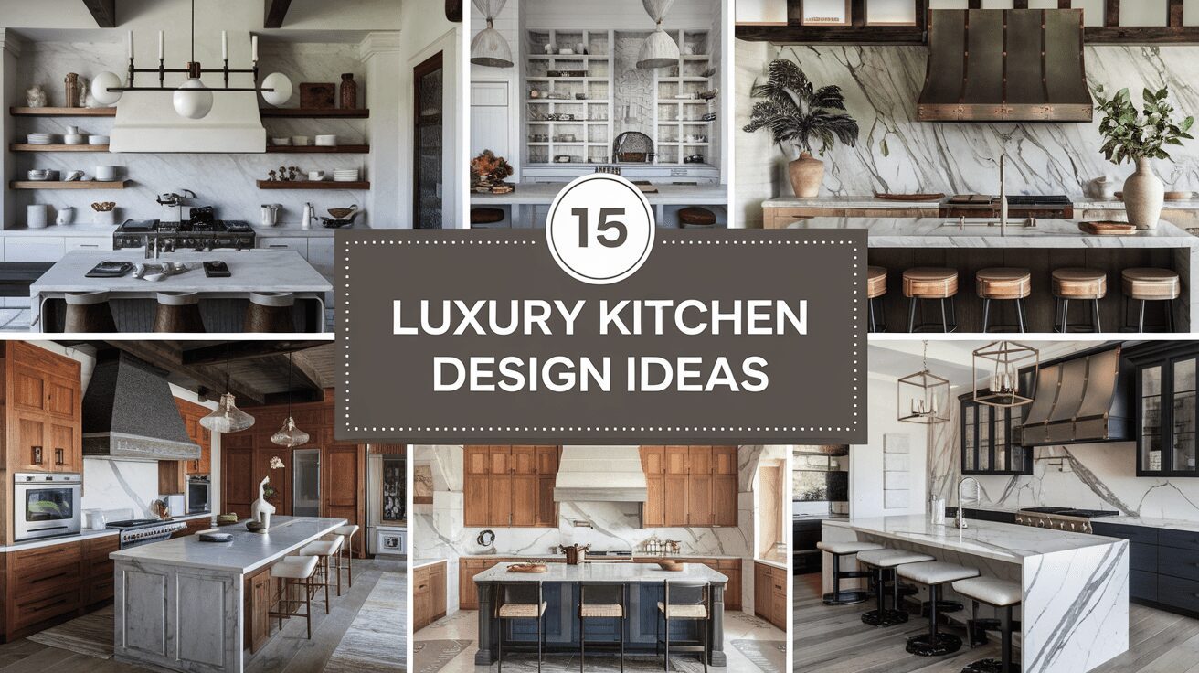Luxury Kitchen Design Ideas