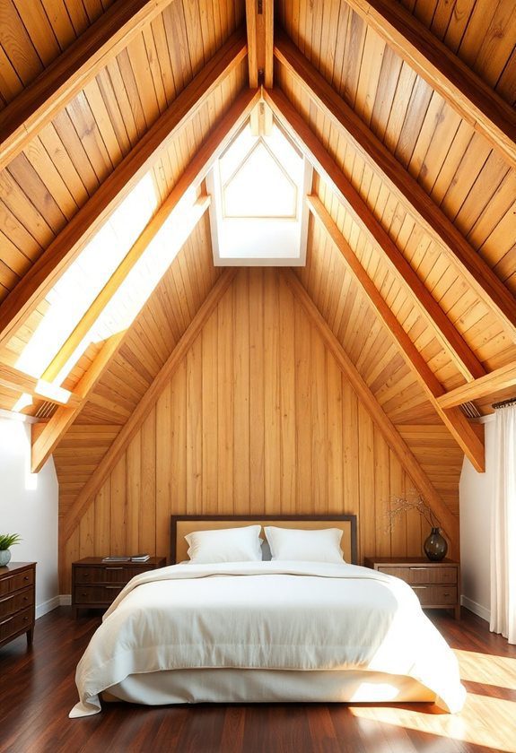 Wooden Ceiling Design Ideas: Wooden Cathedral Ceiling Designs