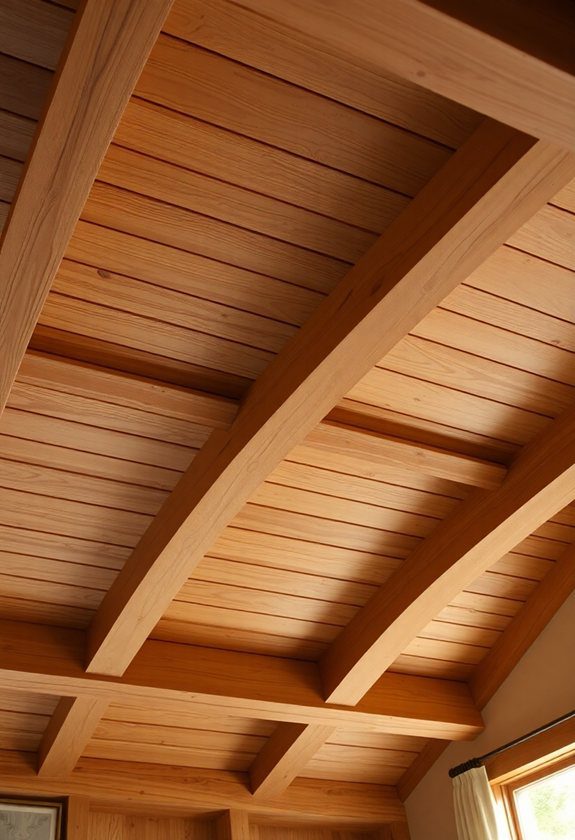 Wooden Ceiling Design Ideas: Traditional Wooden Ceiling Designs