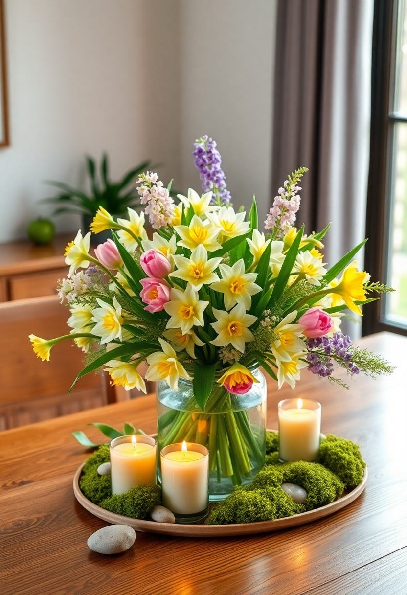 Springs Decor Ideas: Create a Beautiful Spring Centerpiece for Your Table