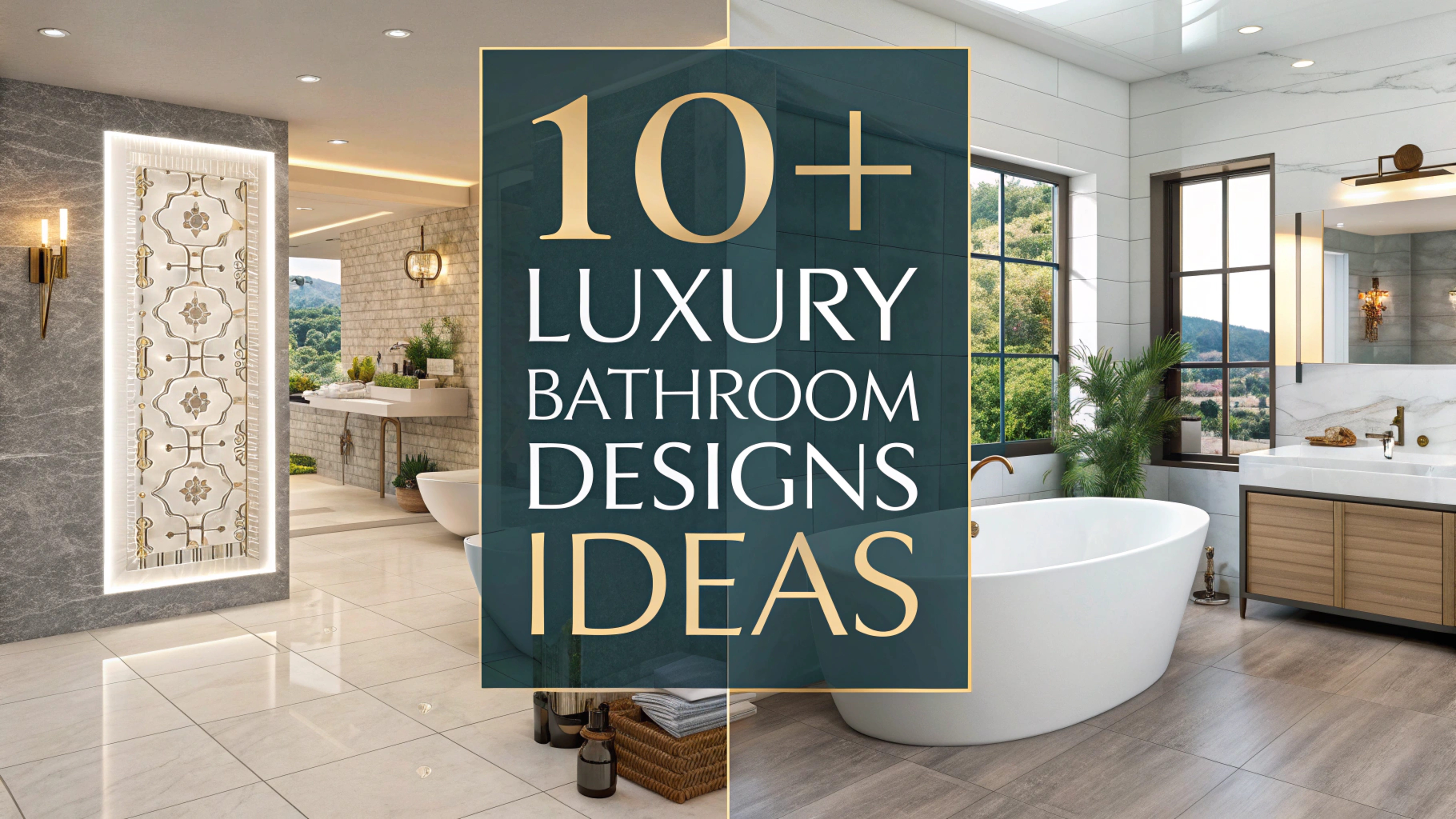 Luxury Bathroom Designs Ideas